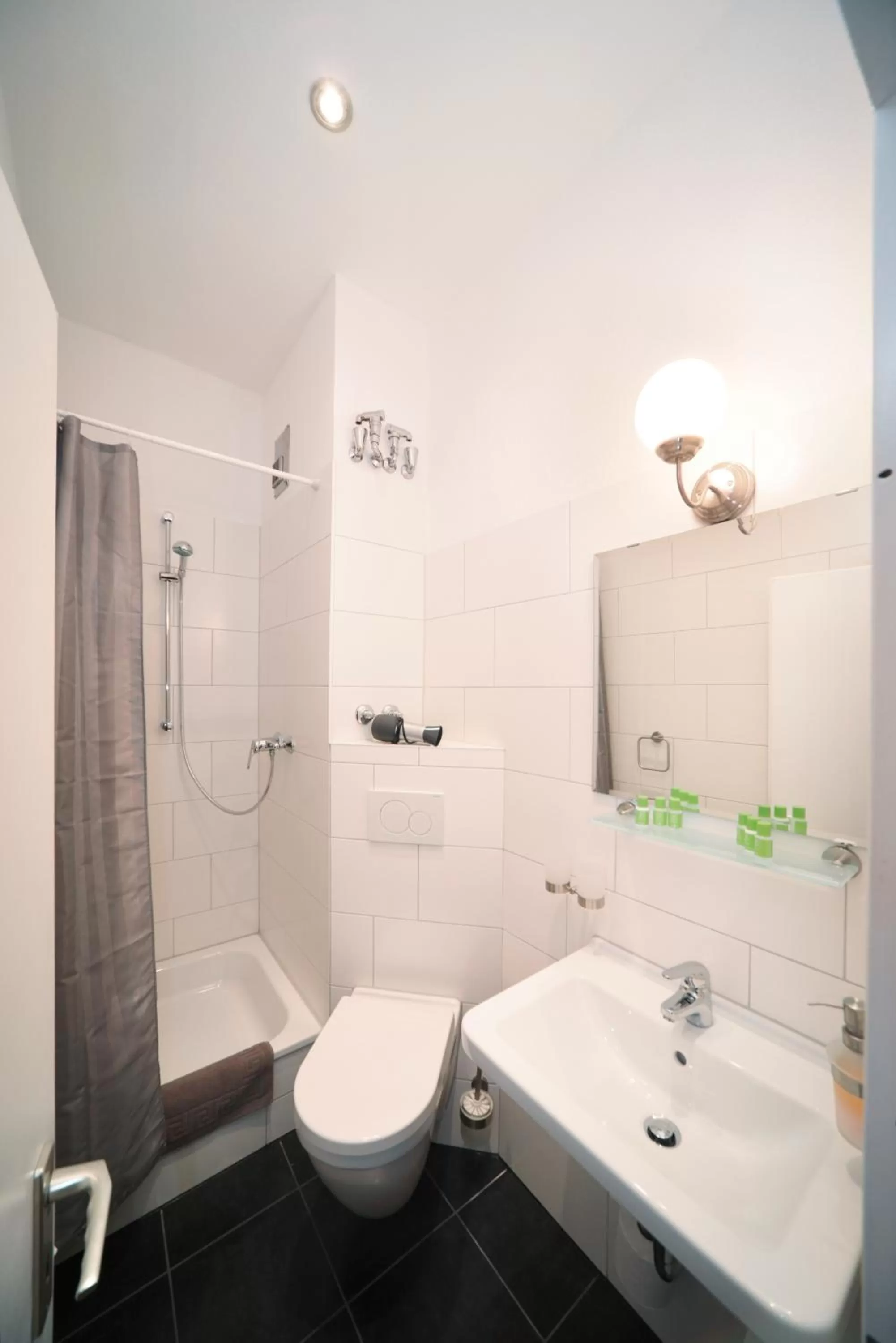 Bathroom in Old Town Hotel