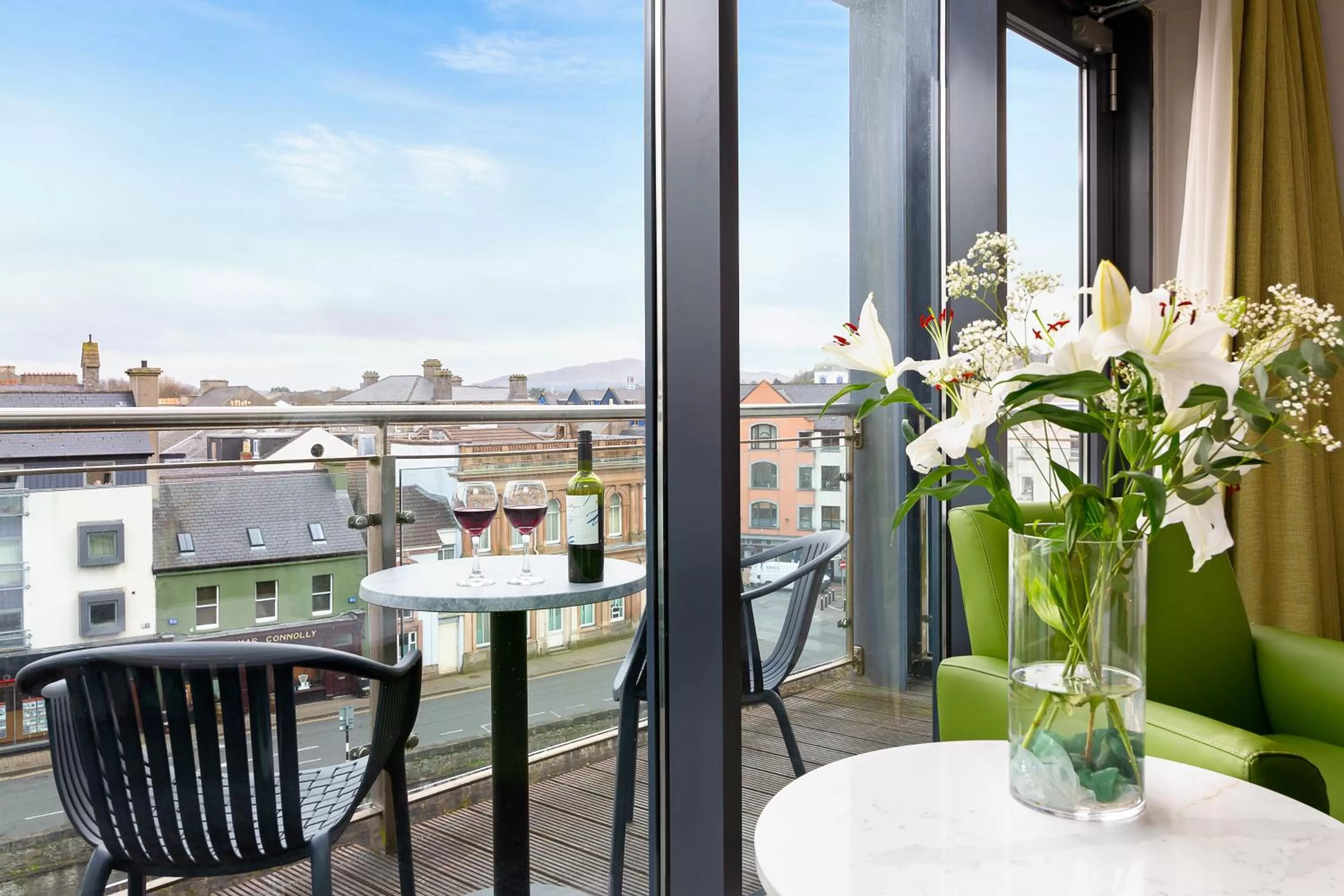 View (from property/room) in The Glasshouse