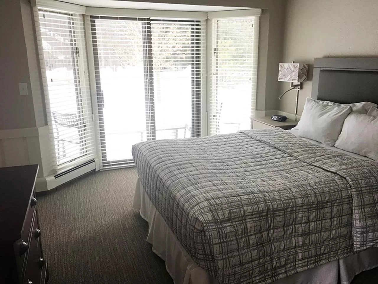 Queen Room in Crystal Mountain