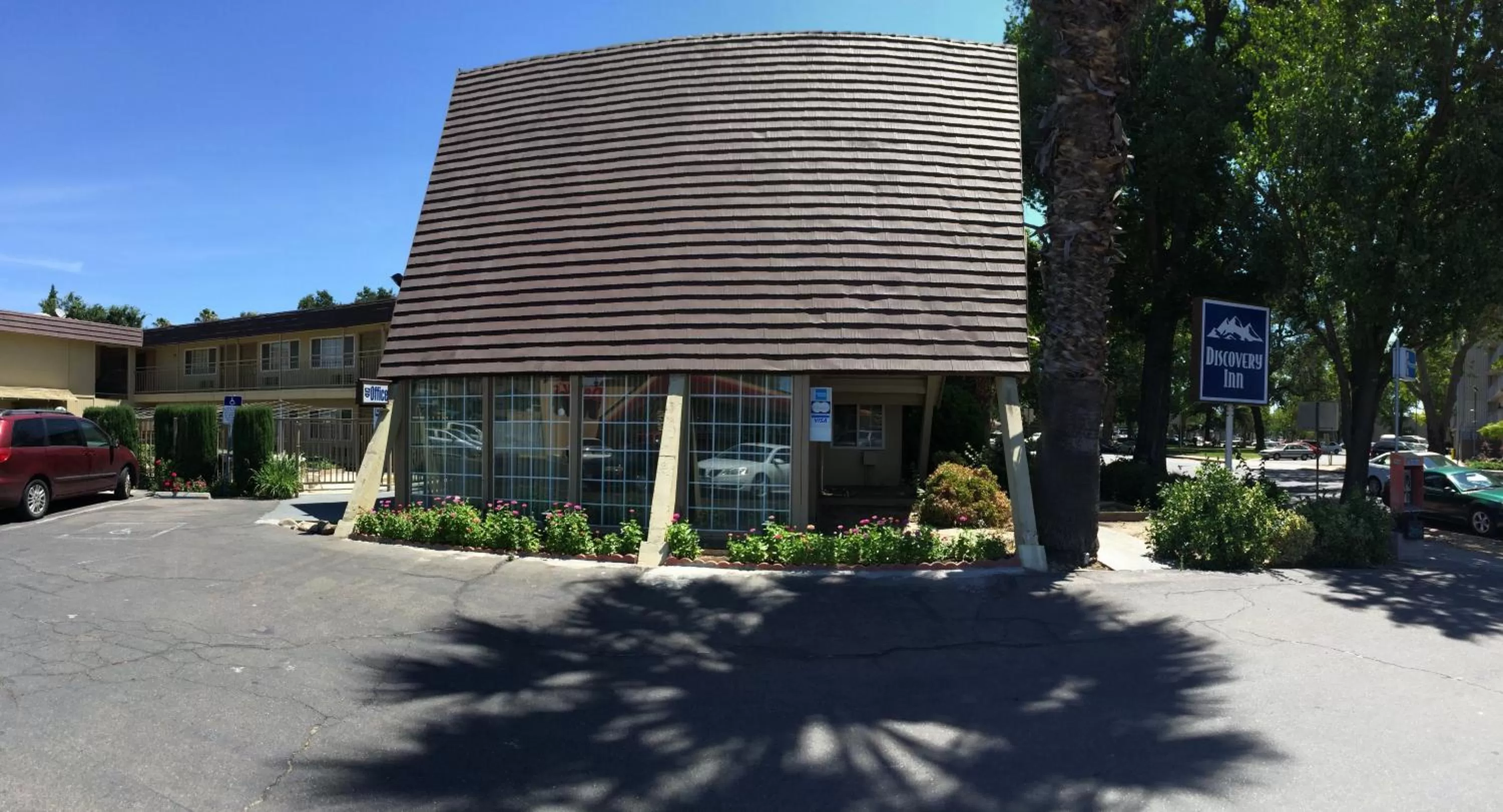 View (from property/room) in Discovery Inn