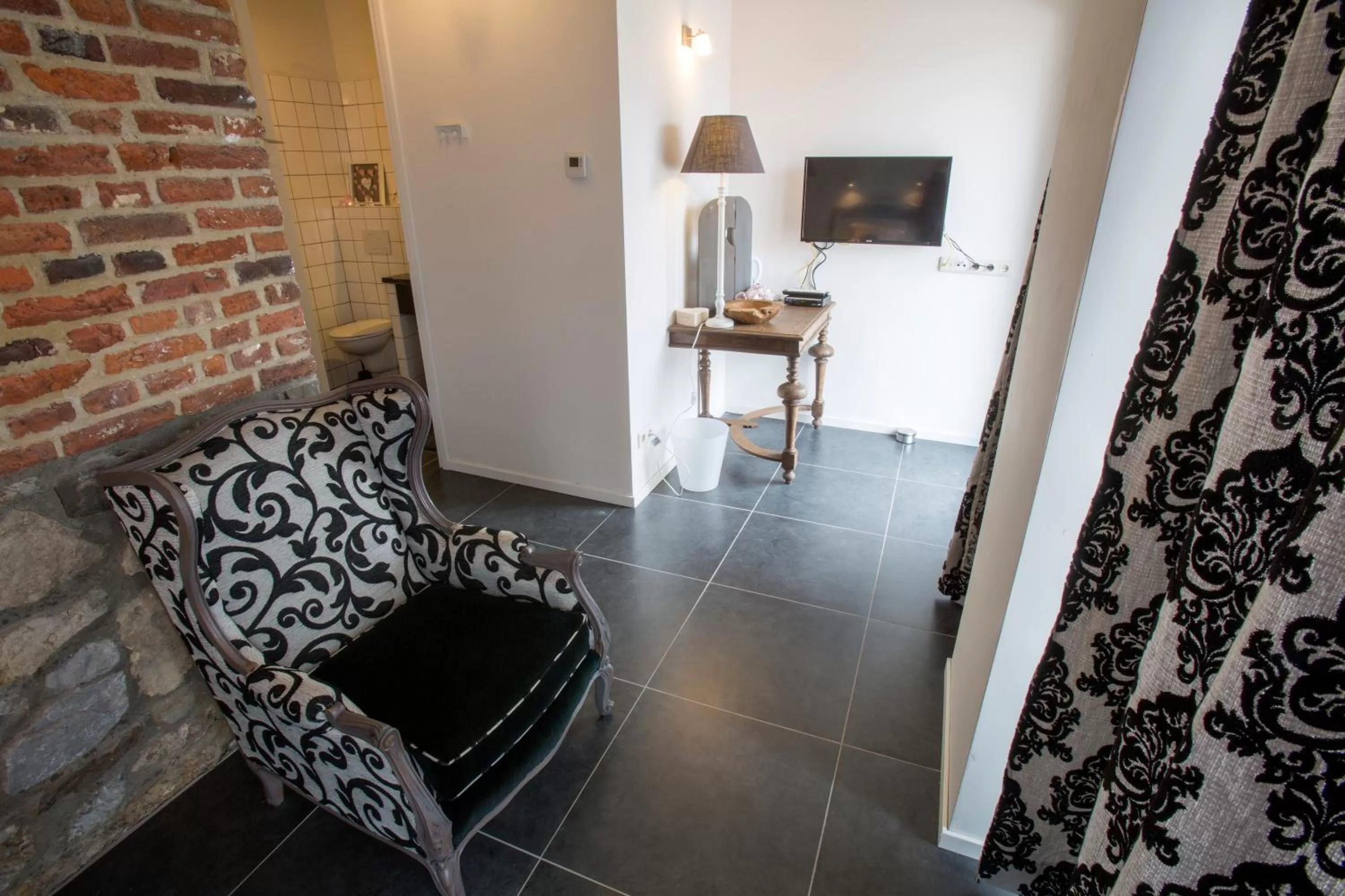 Living room in Meschermolen