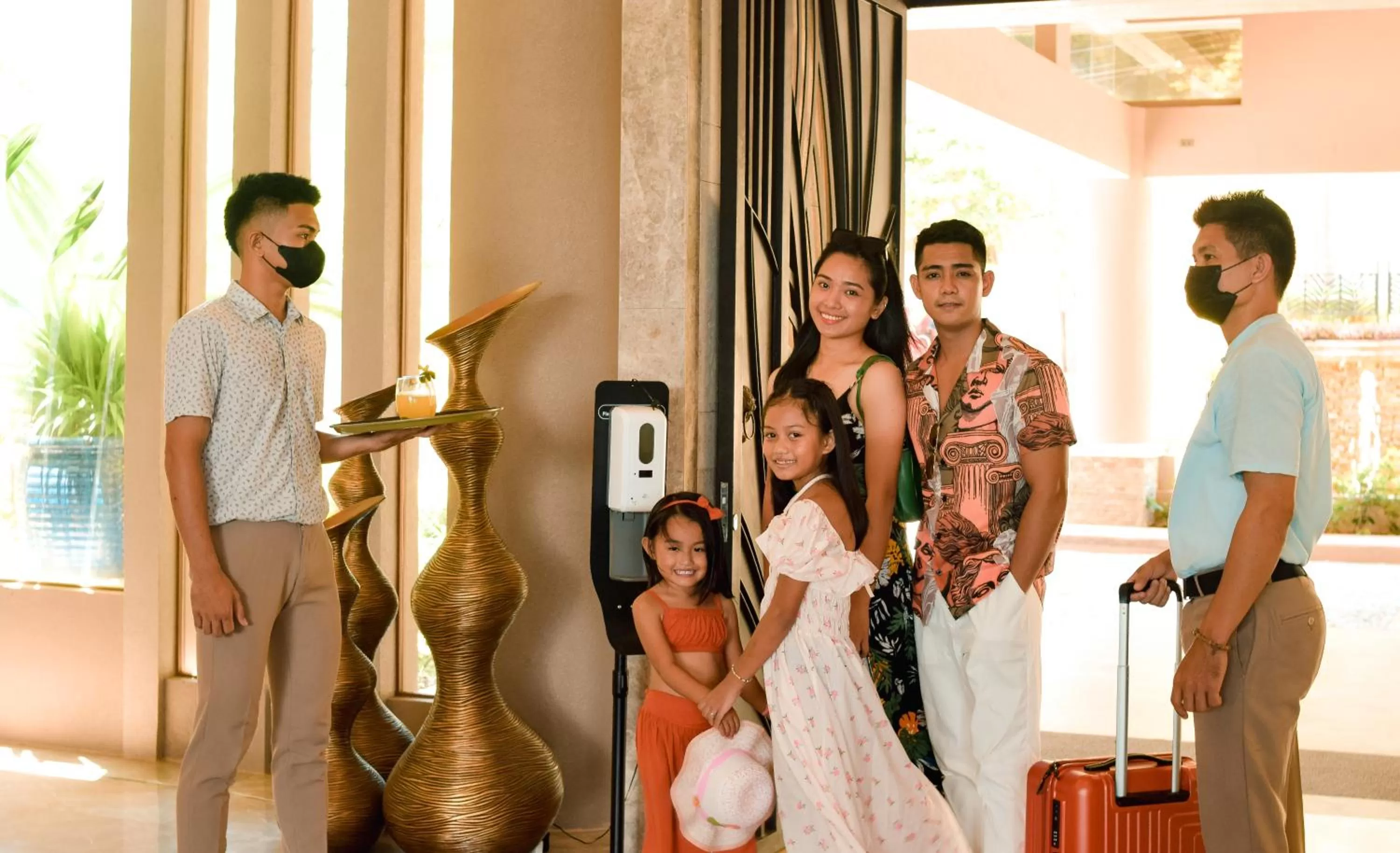 Lobby or reception in Zuri Resort