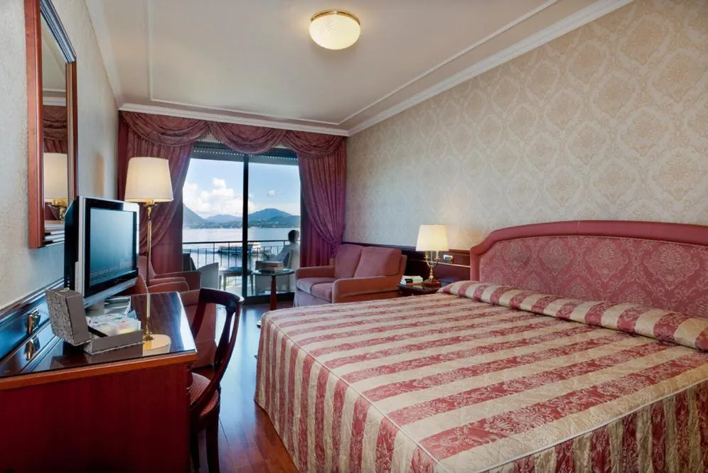 Photo of the whole room, Bed in Grand Hotel Dino