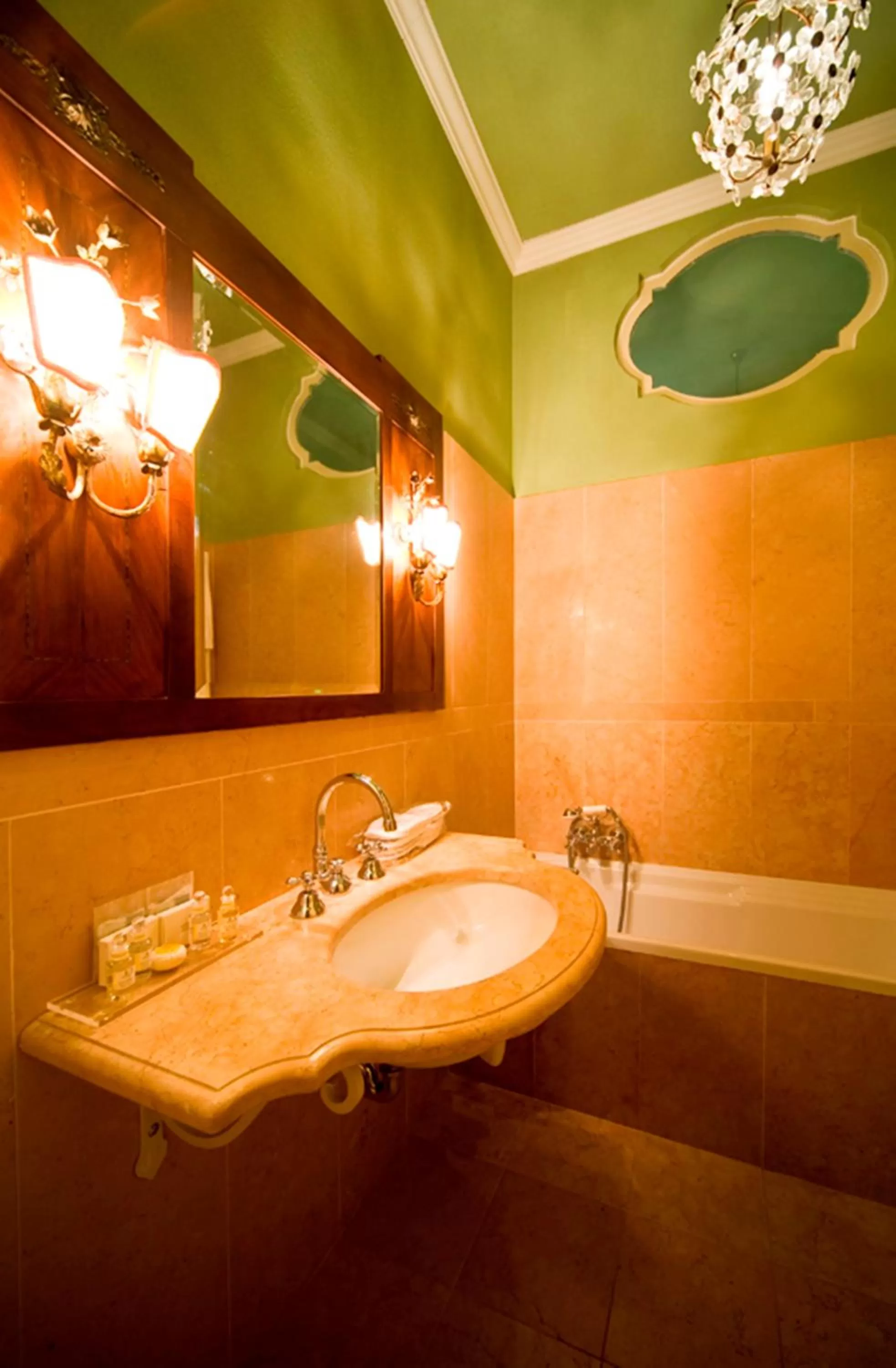 Bathroom in Palazzo Dalla Rosa Prati