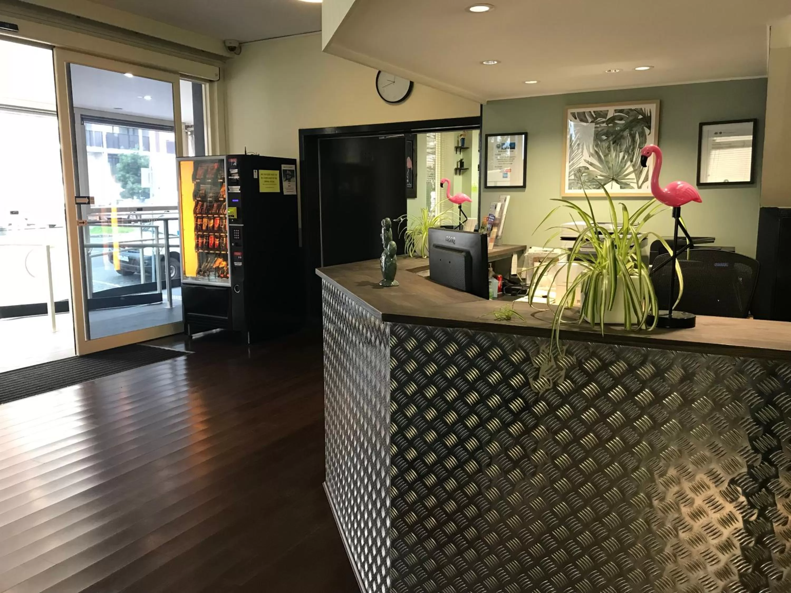 Lobby or reception in Miami Hotel Melbourne