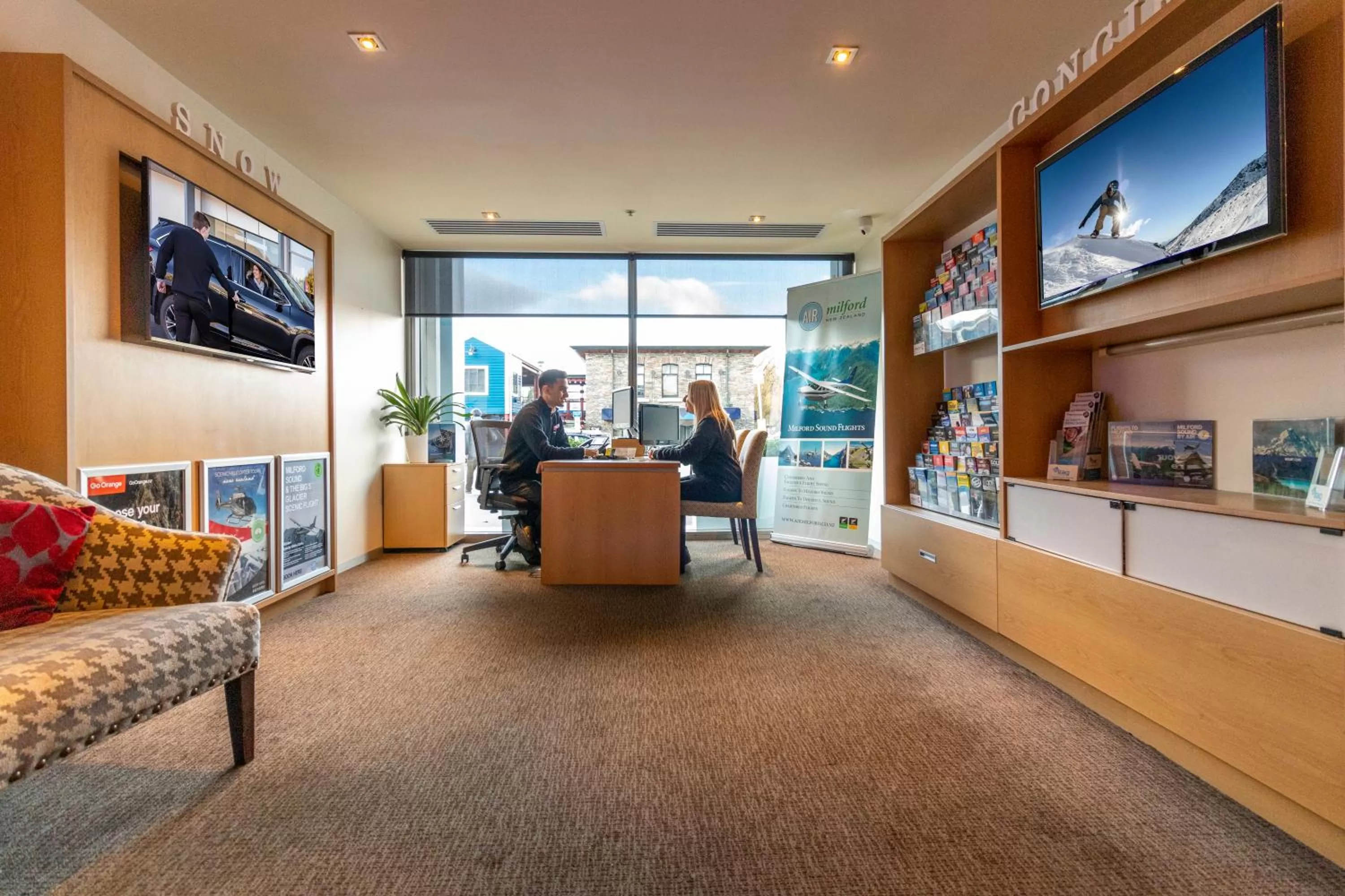 concierge in Crowne Plaza Queenstown by IHG