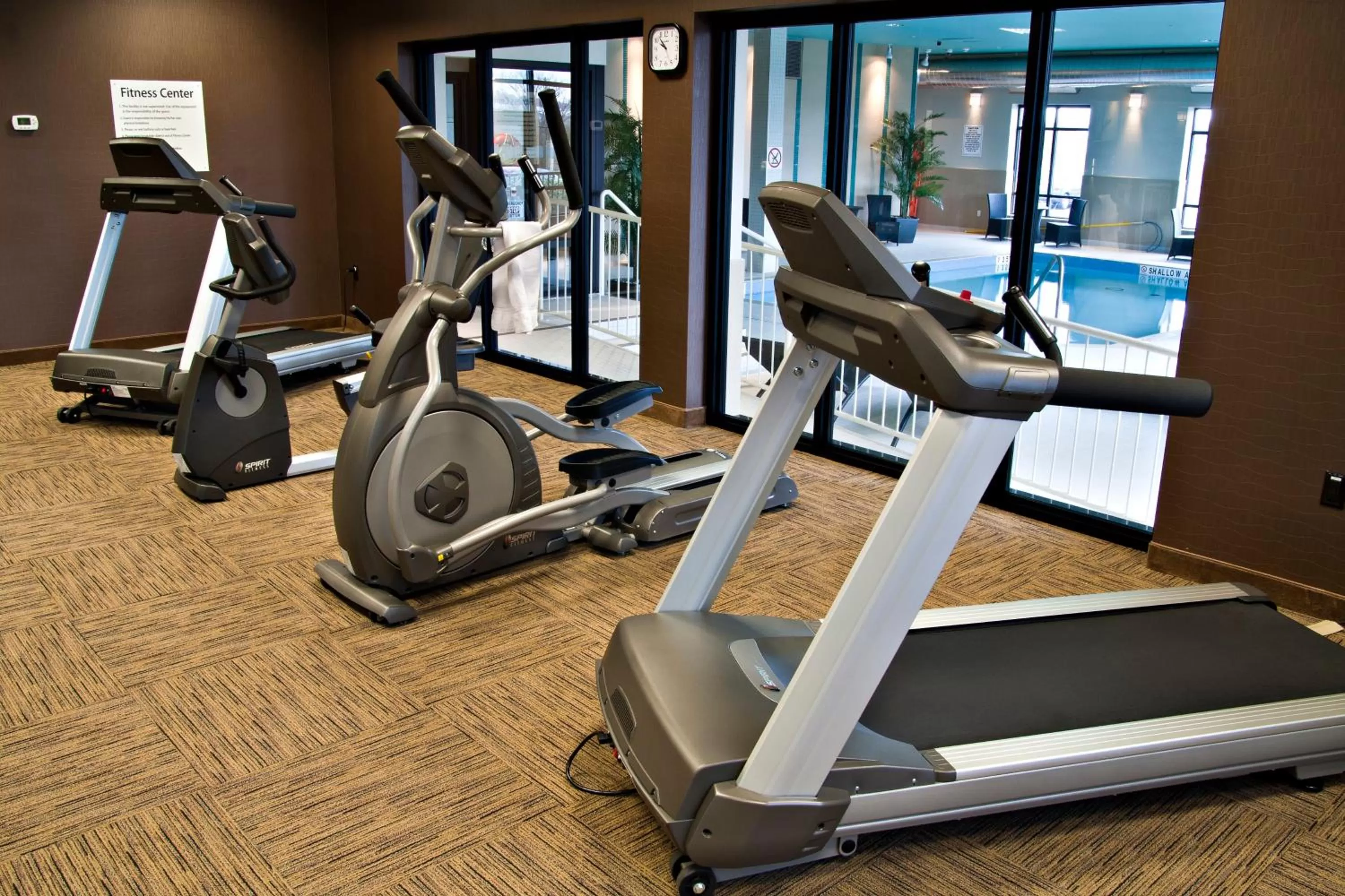 Fitness centre/facilities in Holiday Inn Express Pembroke by IHG