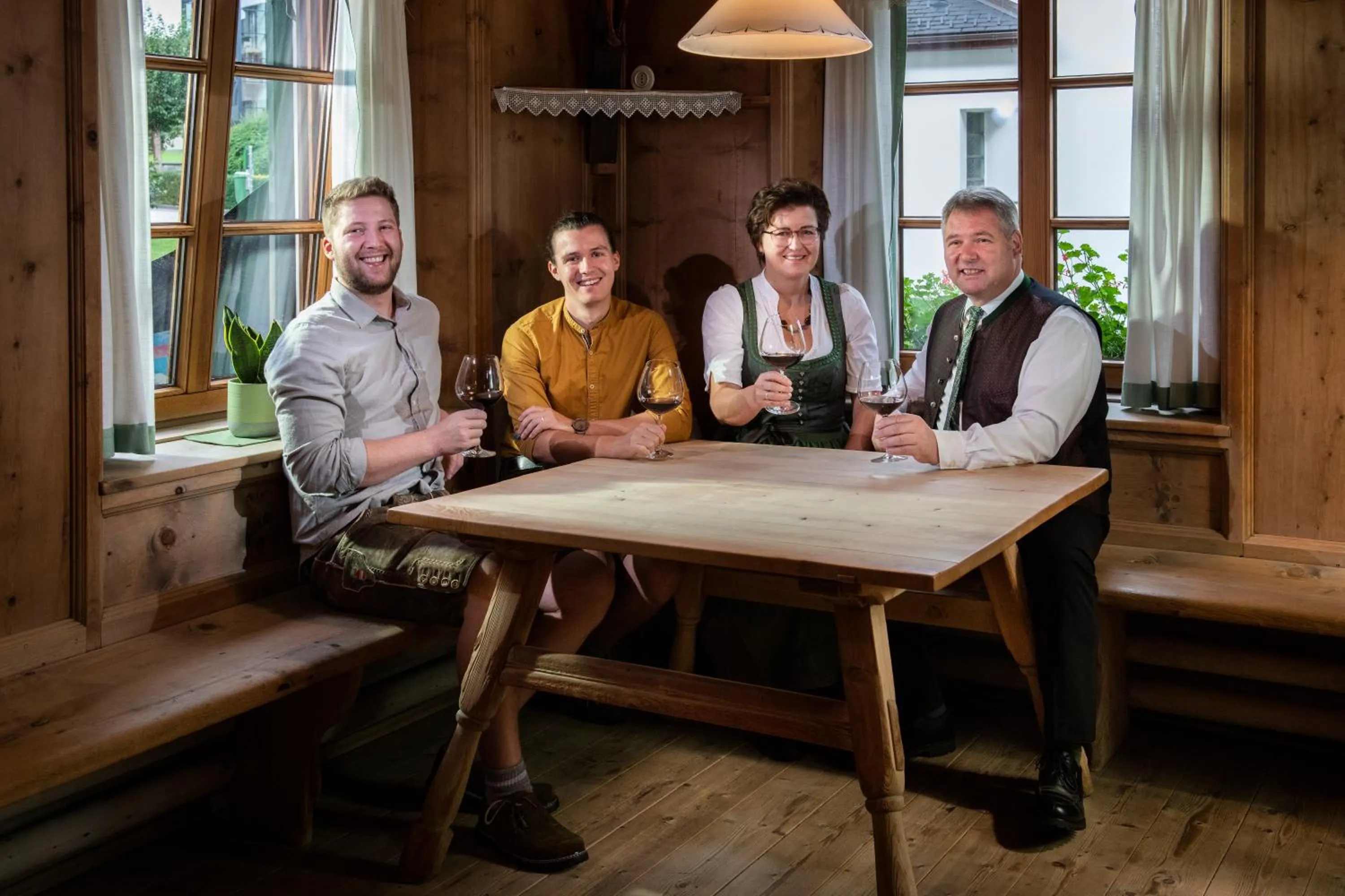 Property logo or sign in Alpenhotel Kramerwirt