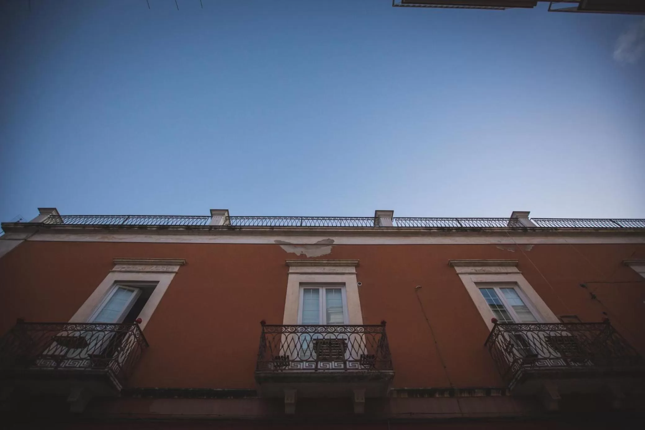 Facade/entrance in B&B Le Ferule