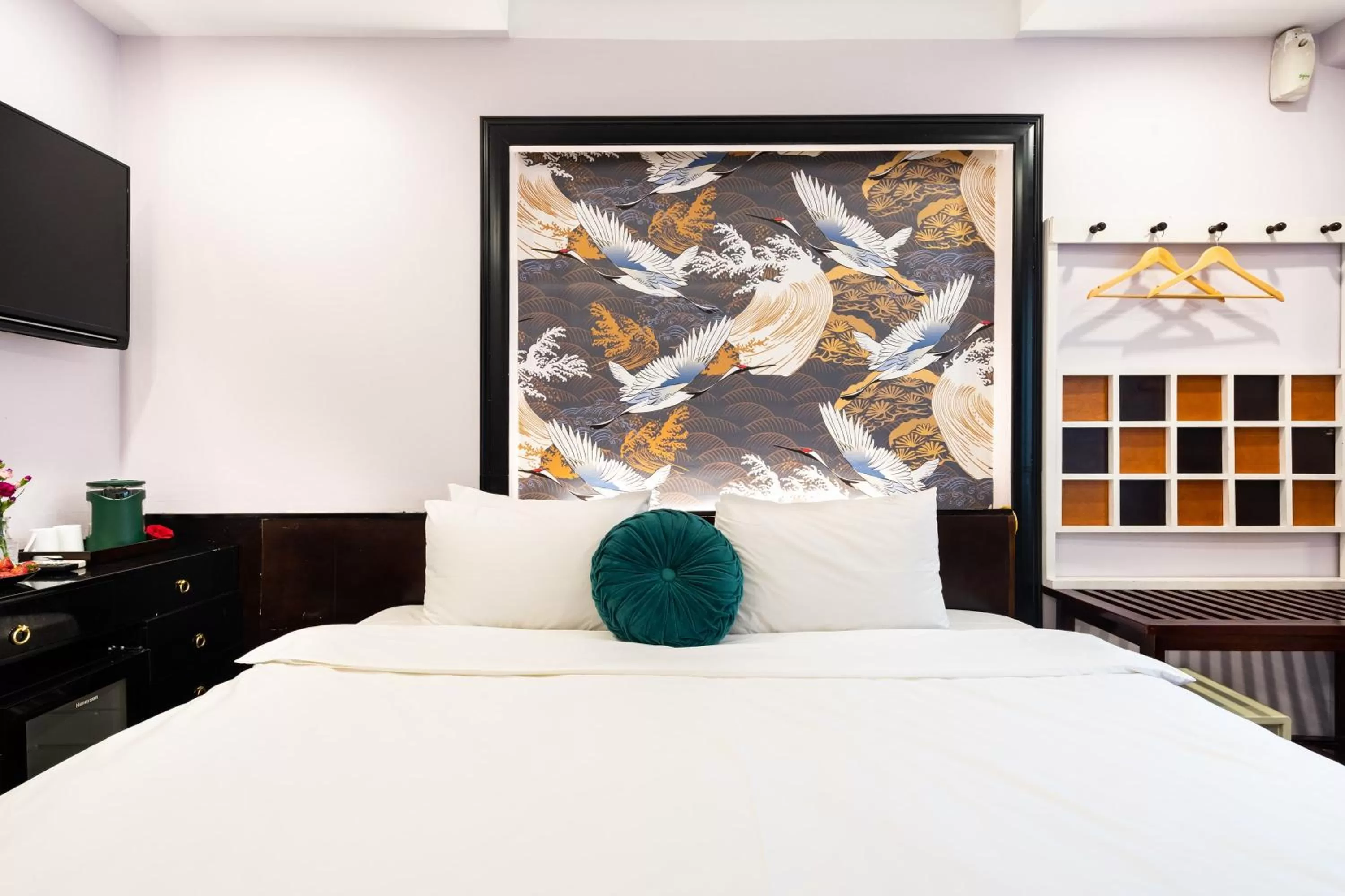 Bed in Hanoi Memory Premier Hotel & Spa