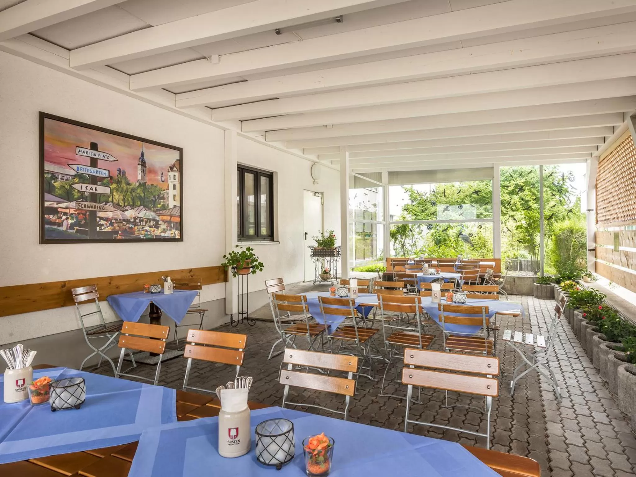 Balcony/Terrace in Hotel Am Moosfeld