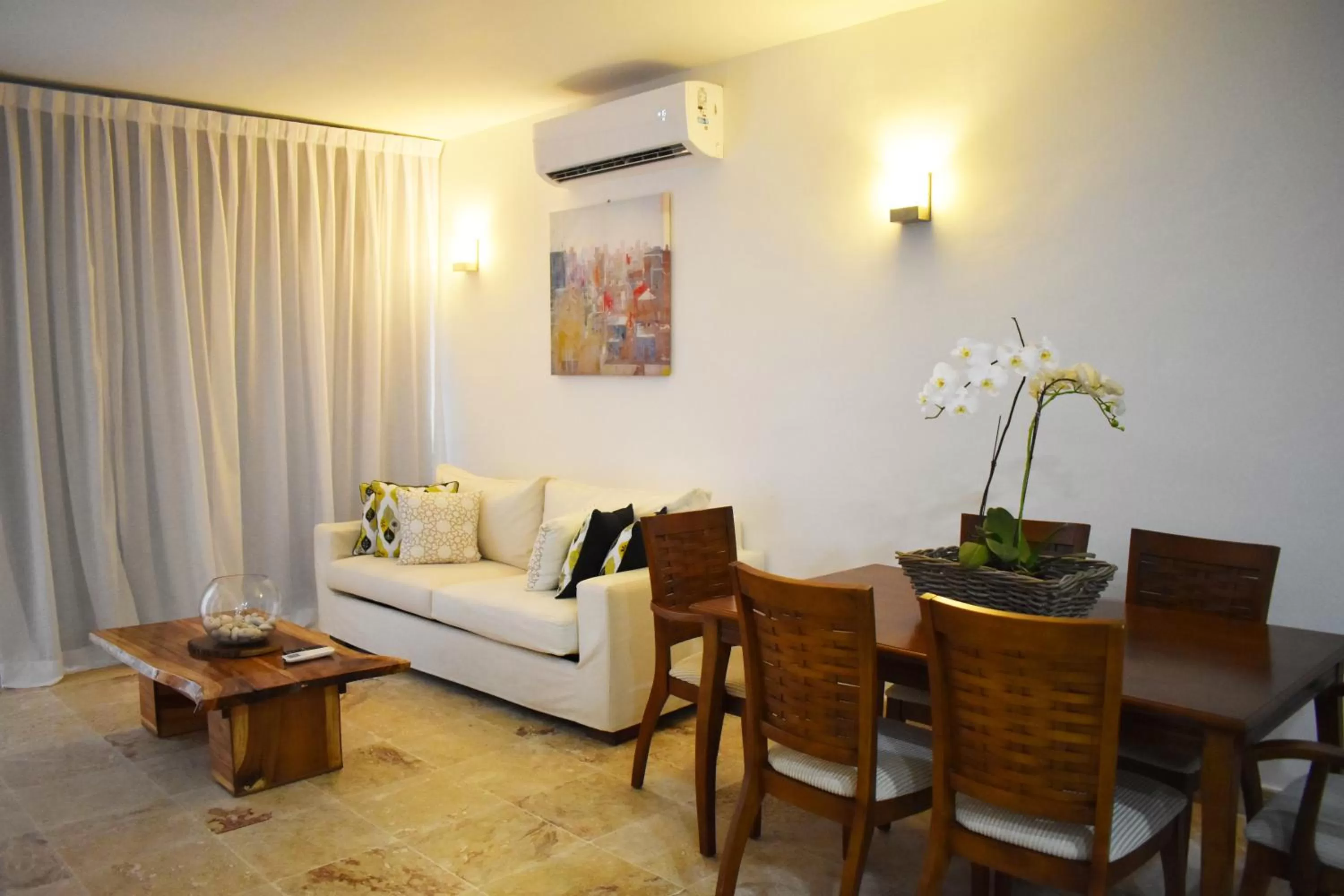 Seating Area in Coson Bay