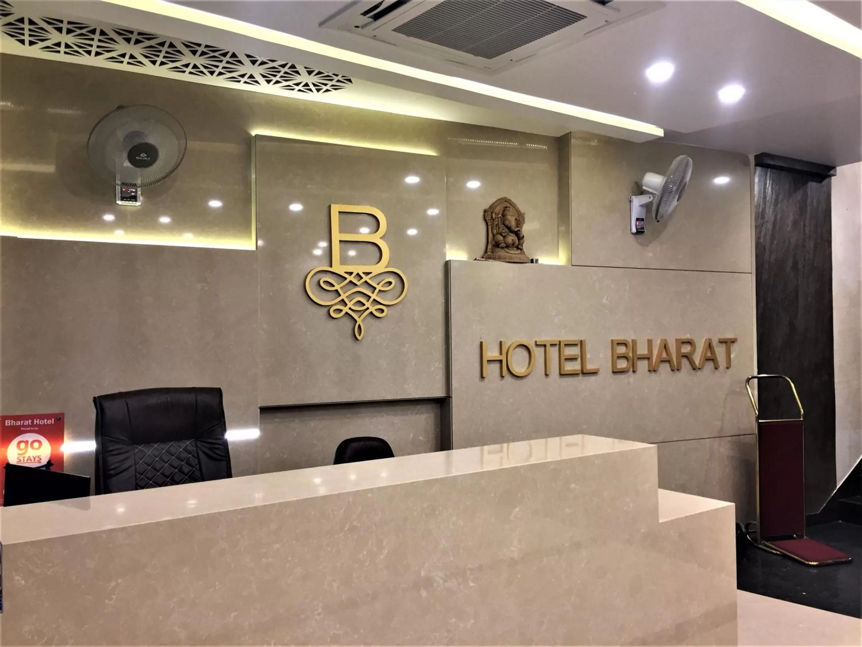 Lobby or reception, Lobby/Reception in Hotel Bharat