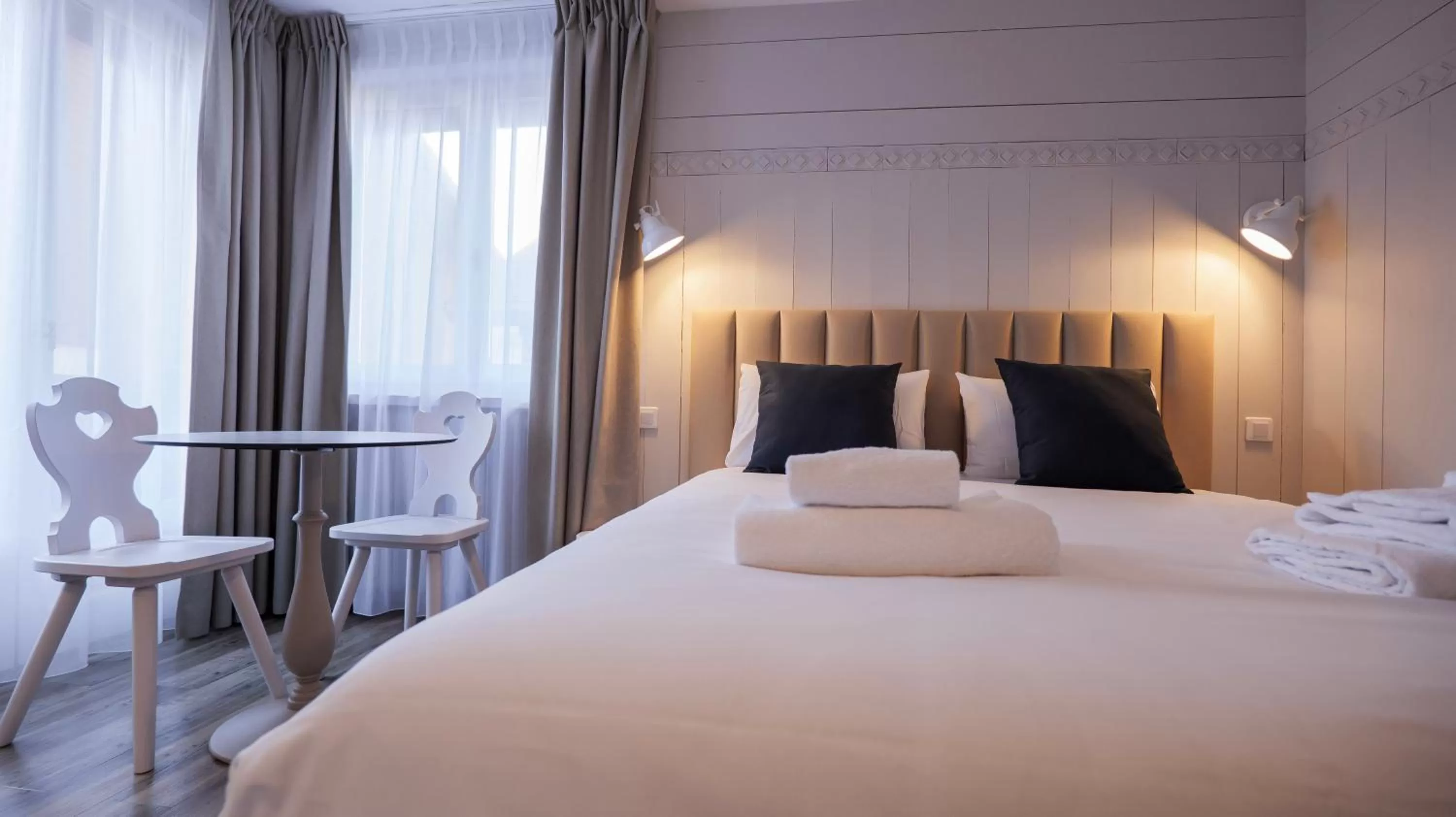 Bed in Hôtel des 2 Gares