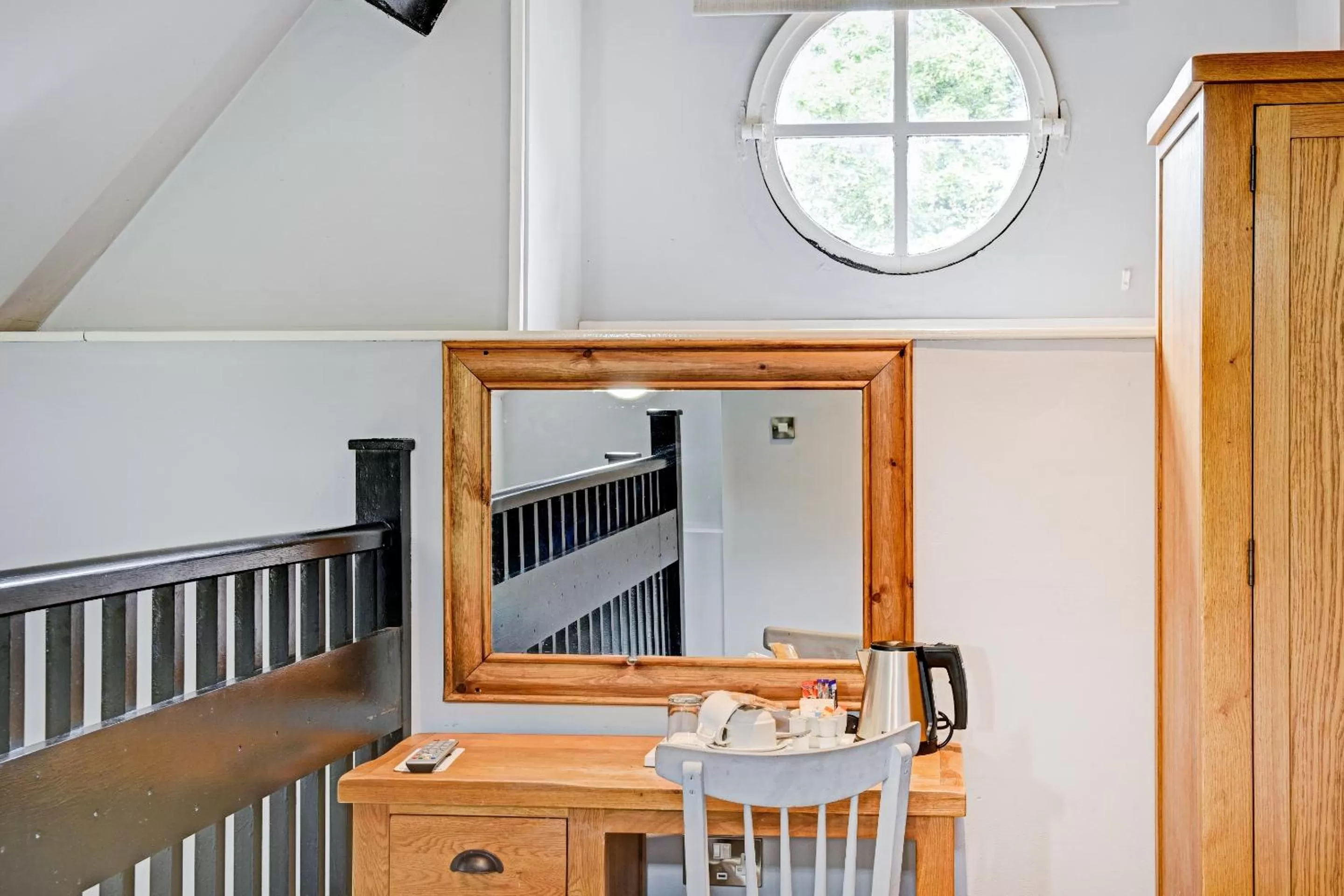 Seating area in OYO Dovecote Hotel