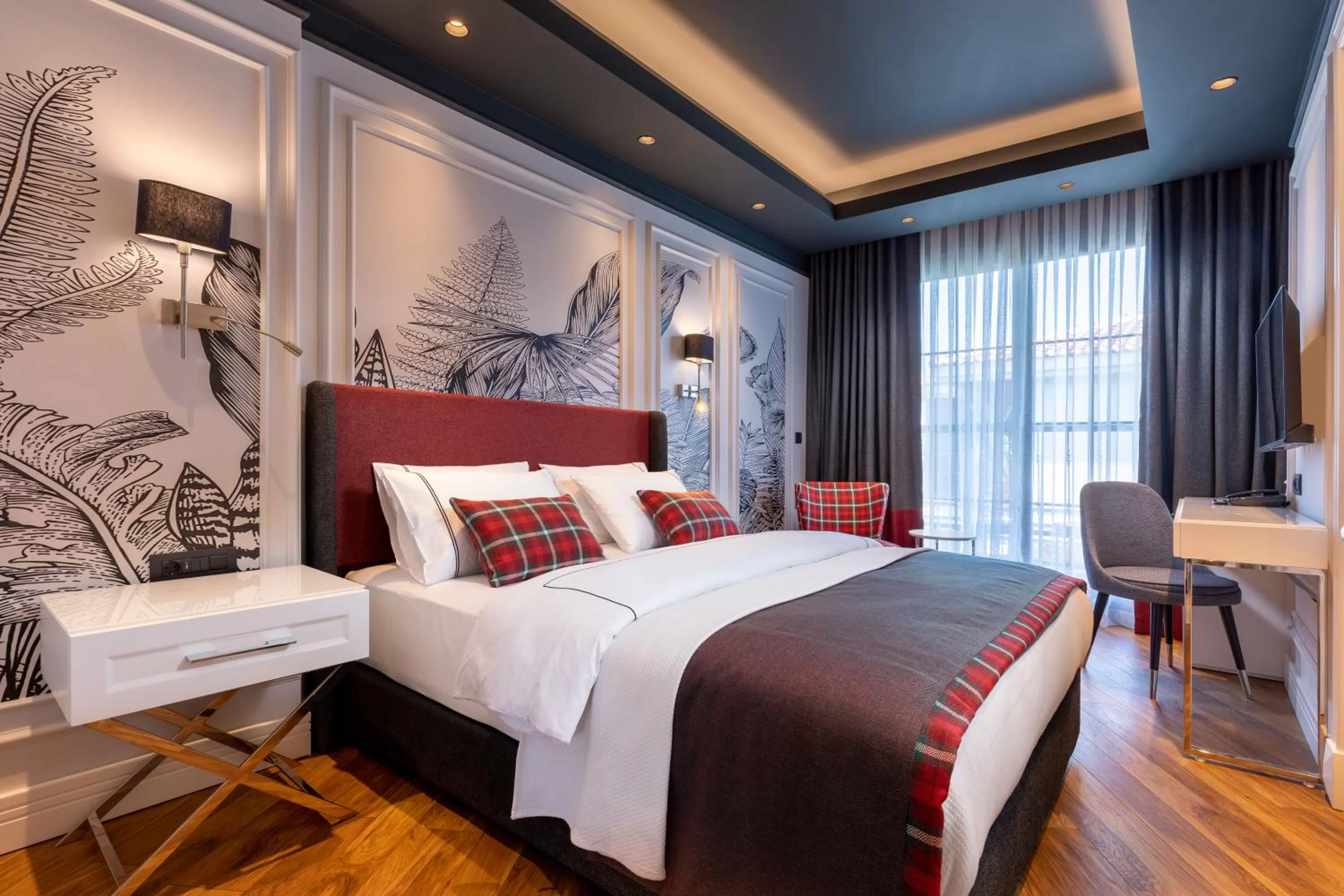 Photo of the whole room, Bed in Motif Hotel Çeşme