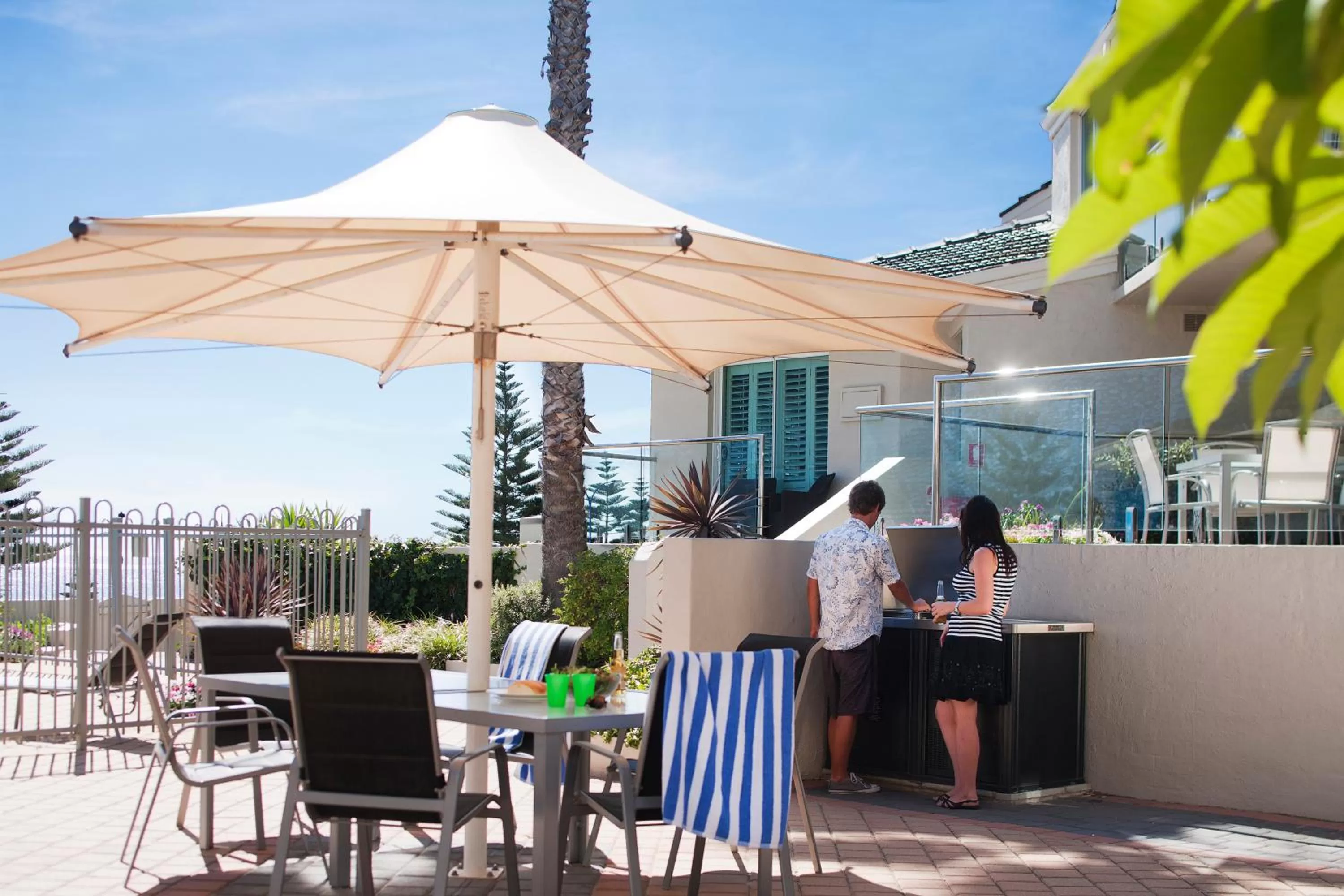 BBQ facilities in Seashells Scarborough