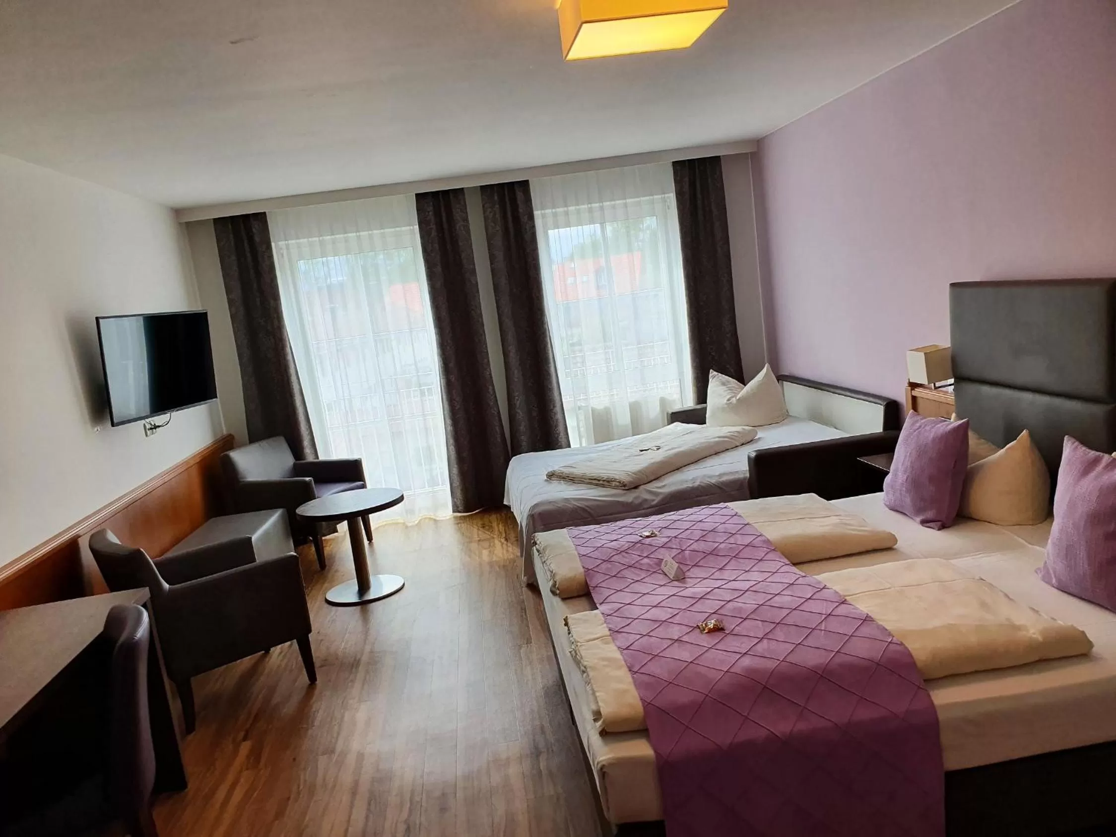 Photo of the whole room, Bed in Boutique Hotel Beckenlehner