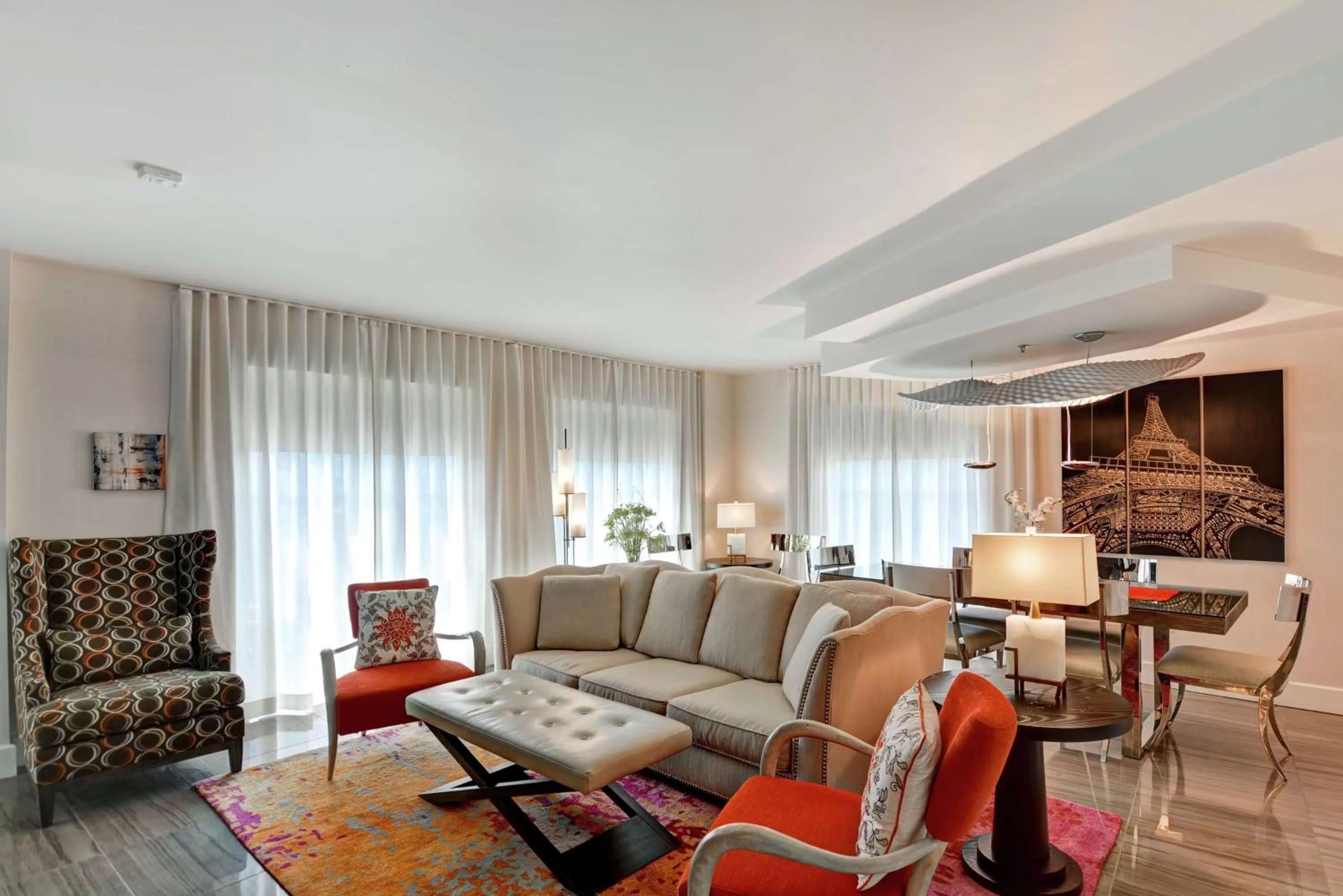 Bed in Hilton Garden Inn Raleigh/Crabtree Valley