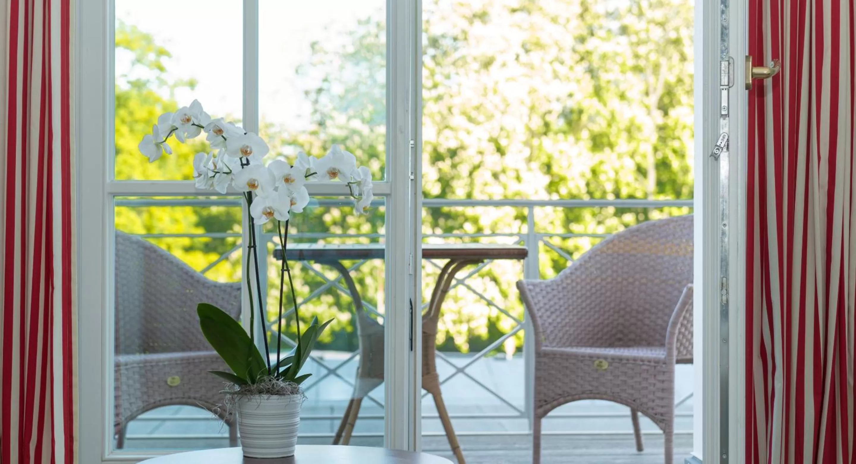 Balcony/Terrace in A-ROSA Travemünde