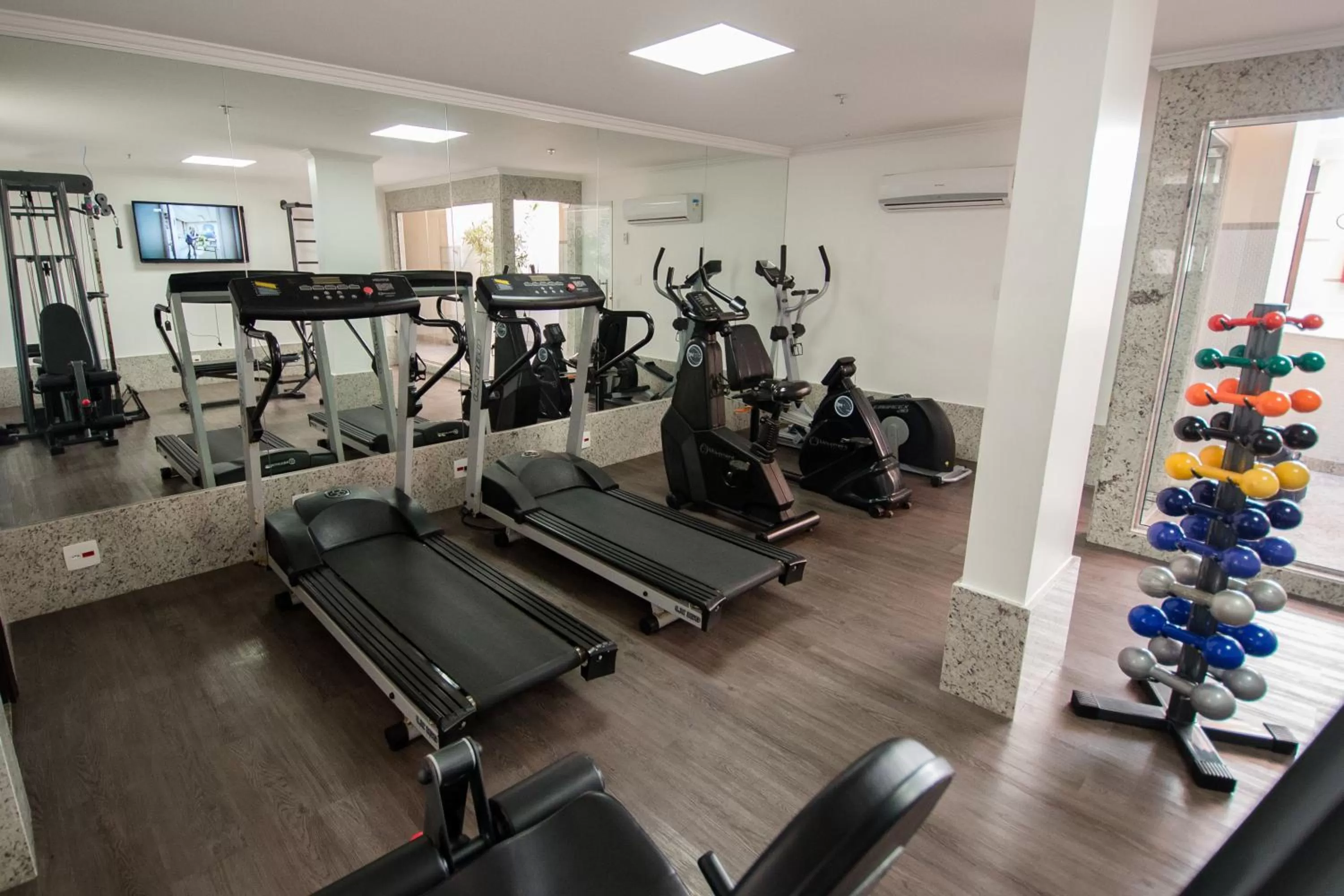 Fitness centre/facilities in Hotel OK