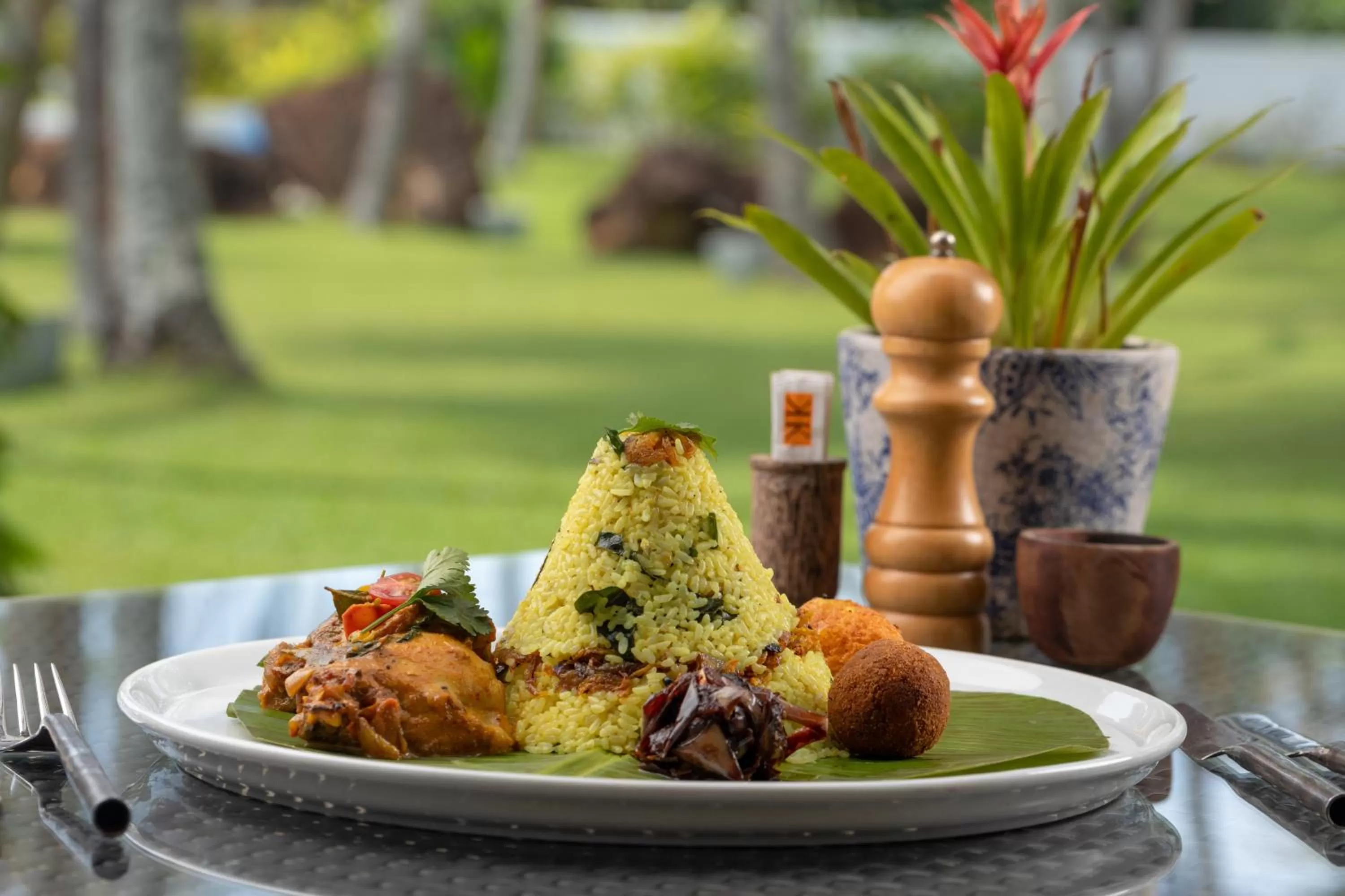 Food in The Villa Bentota by KK Collection