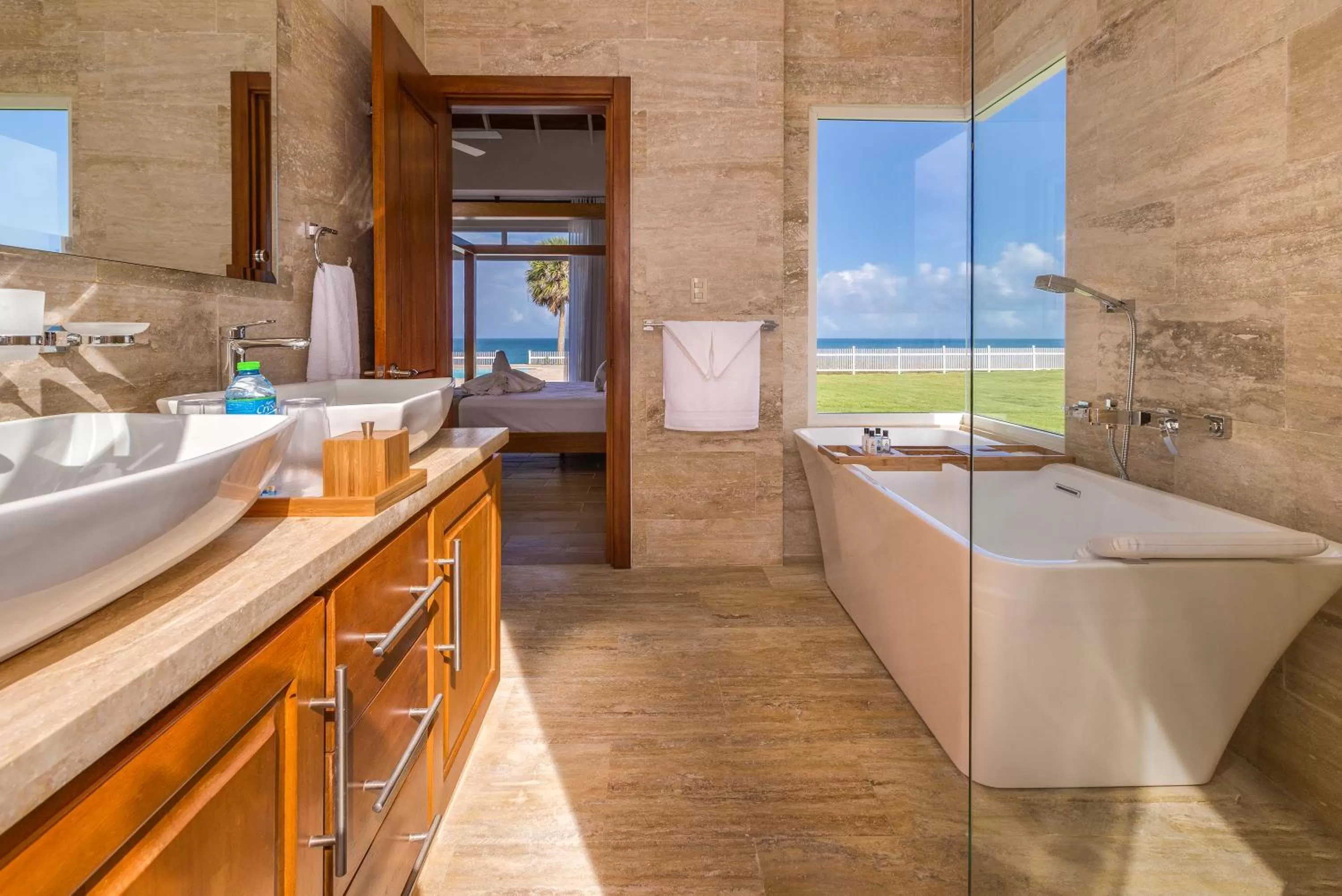 Bathroom in Ocean Village Deluxe Resort & Spa