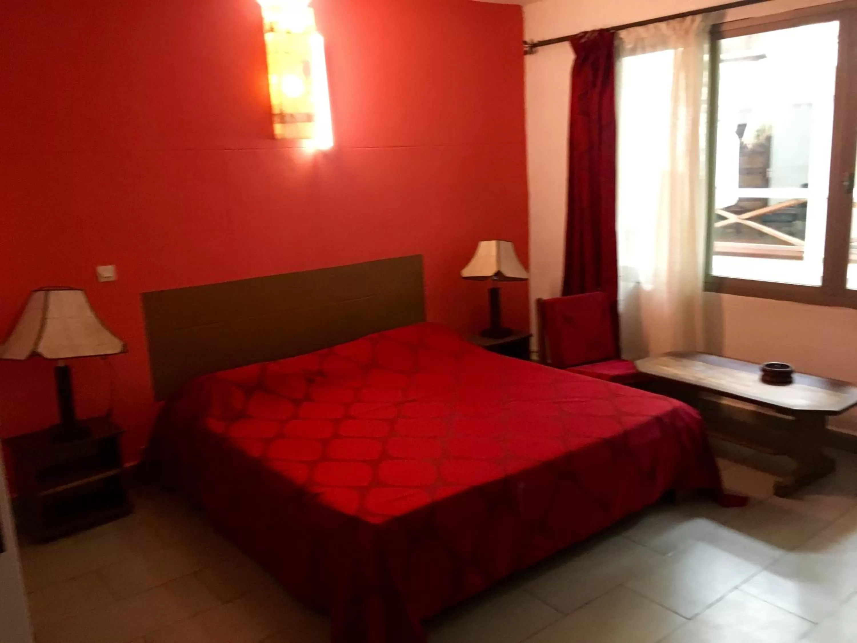 Bed in Annexe de l'Hotel de la Poste