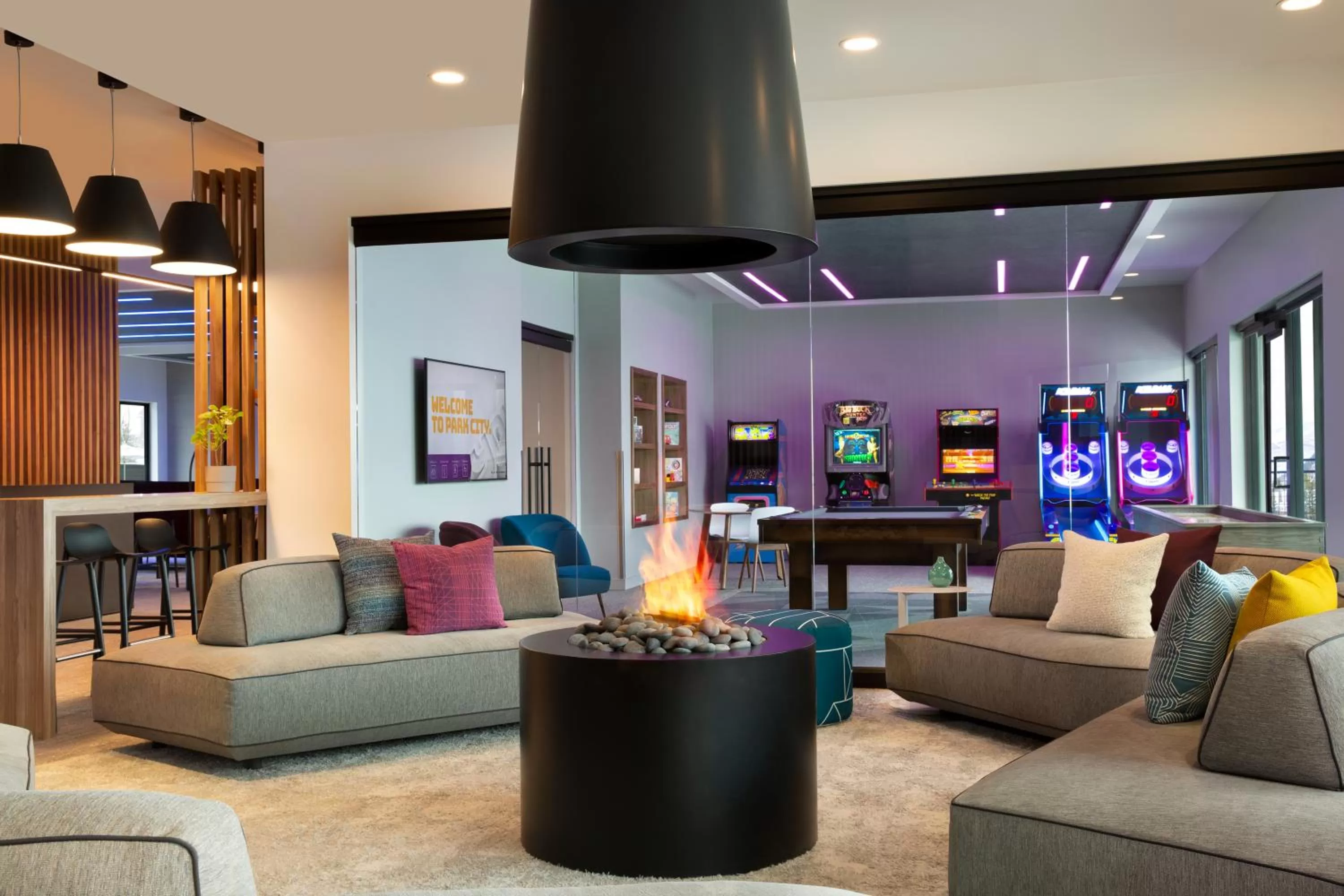 Lobby or reception in YOTELPAD Park City