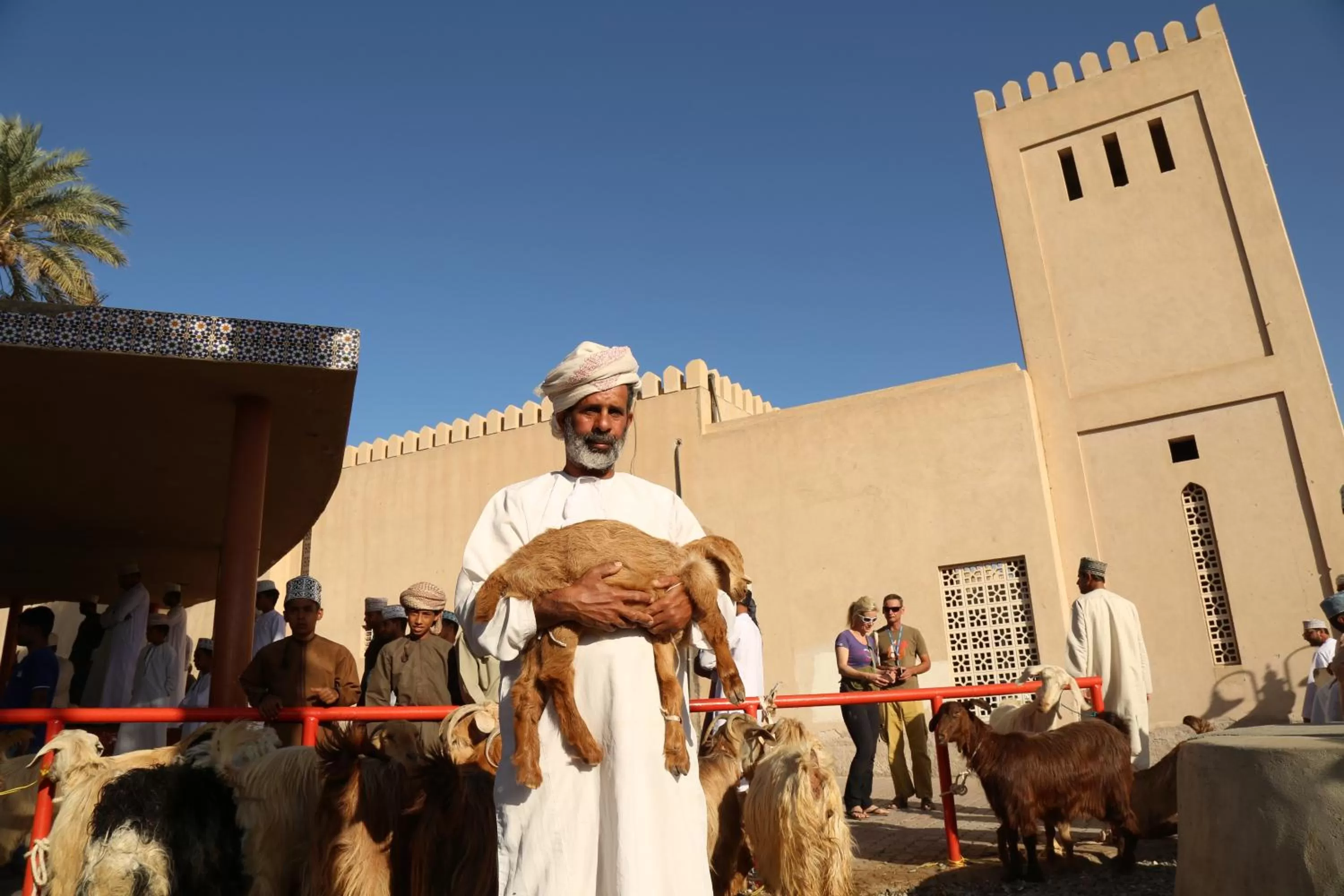 People in Nizwa Heritage Inn
