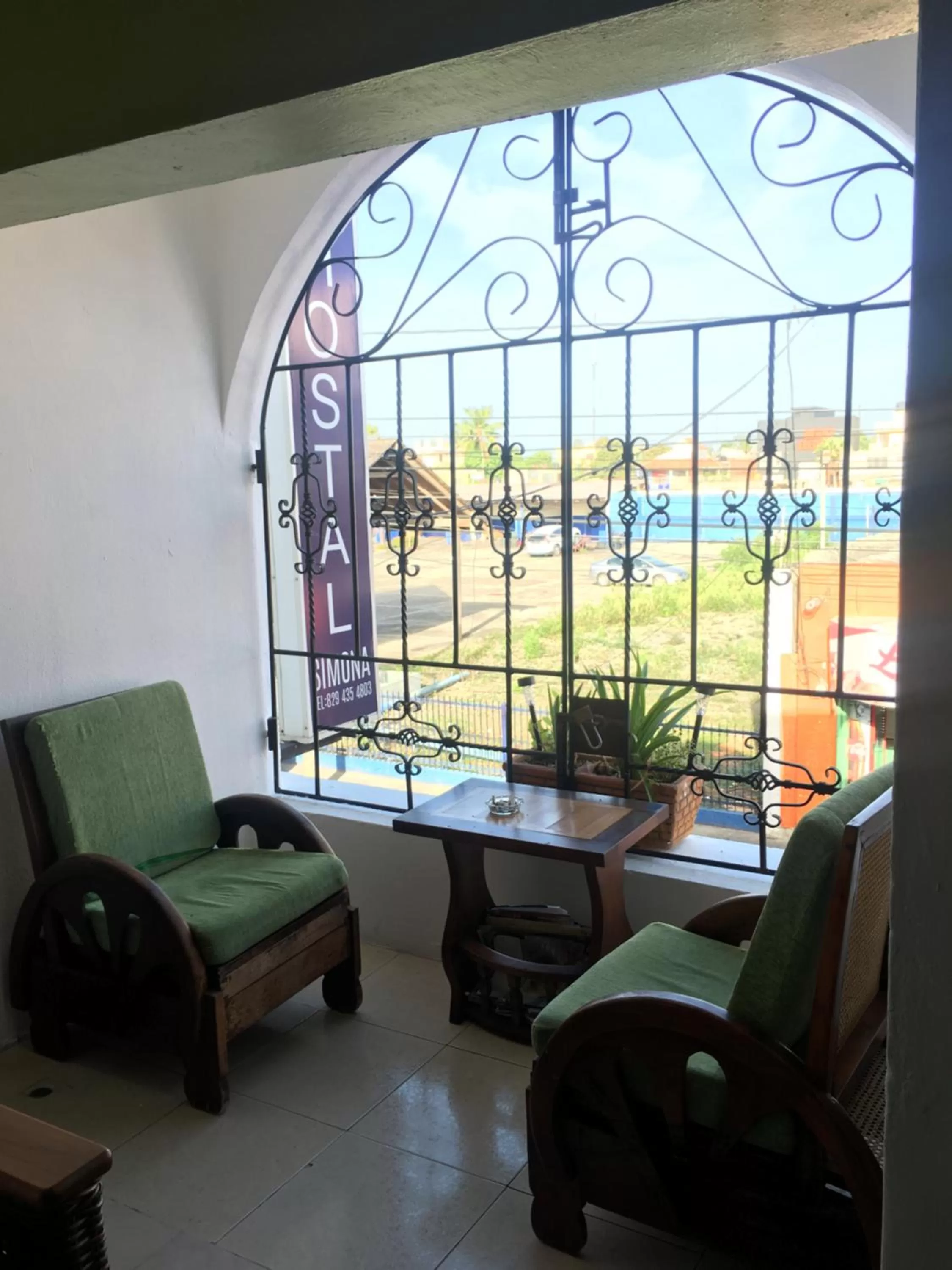 Street view in Hotel Boutique Simona