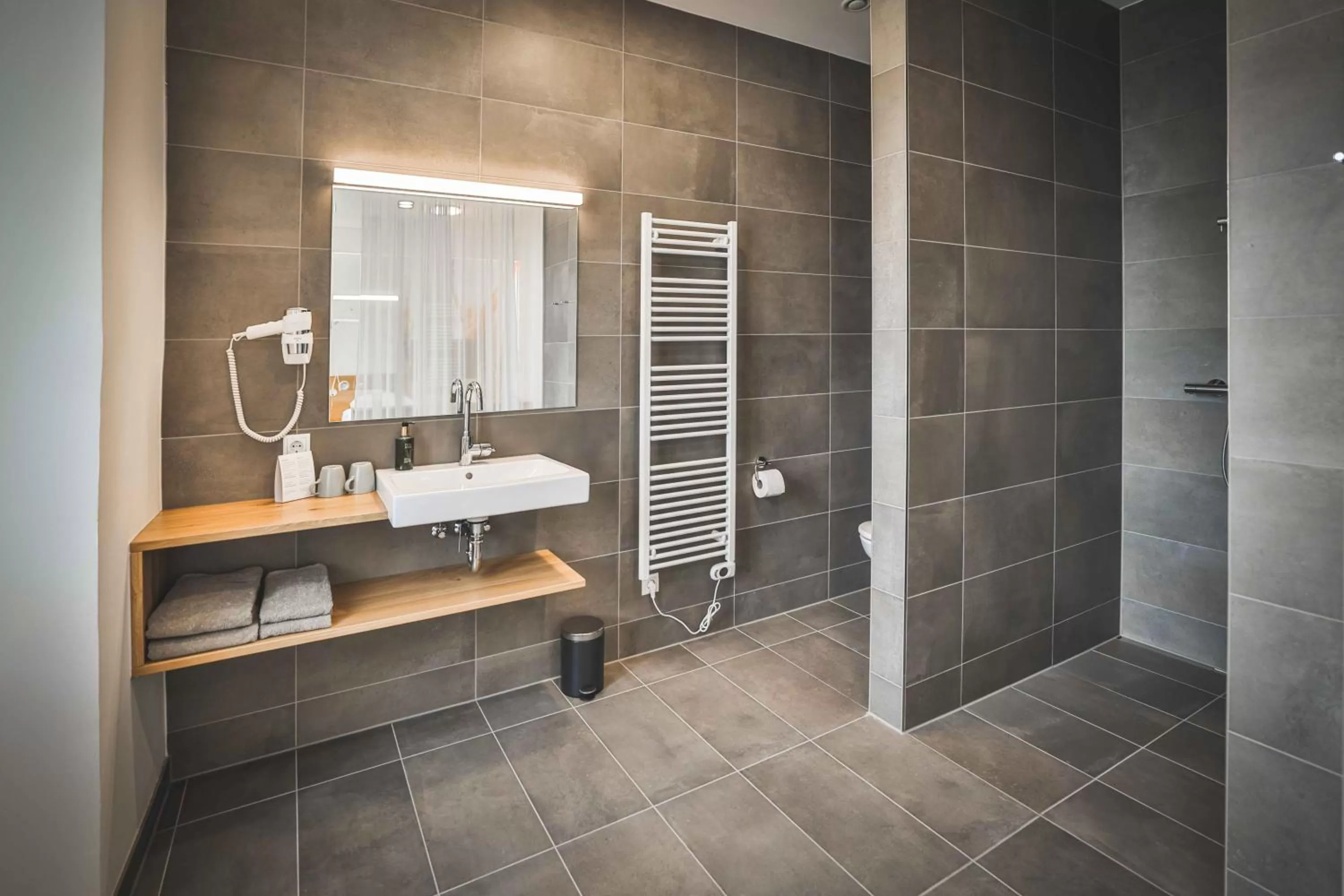 Bathroom in Schloss Haindorf