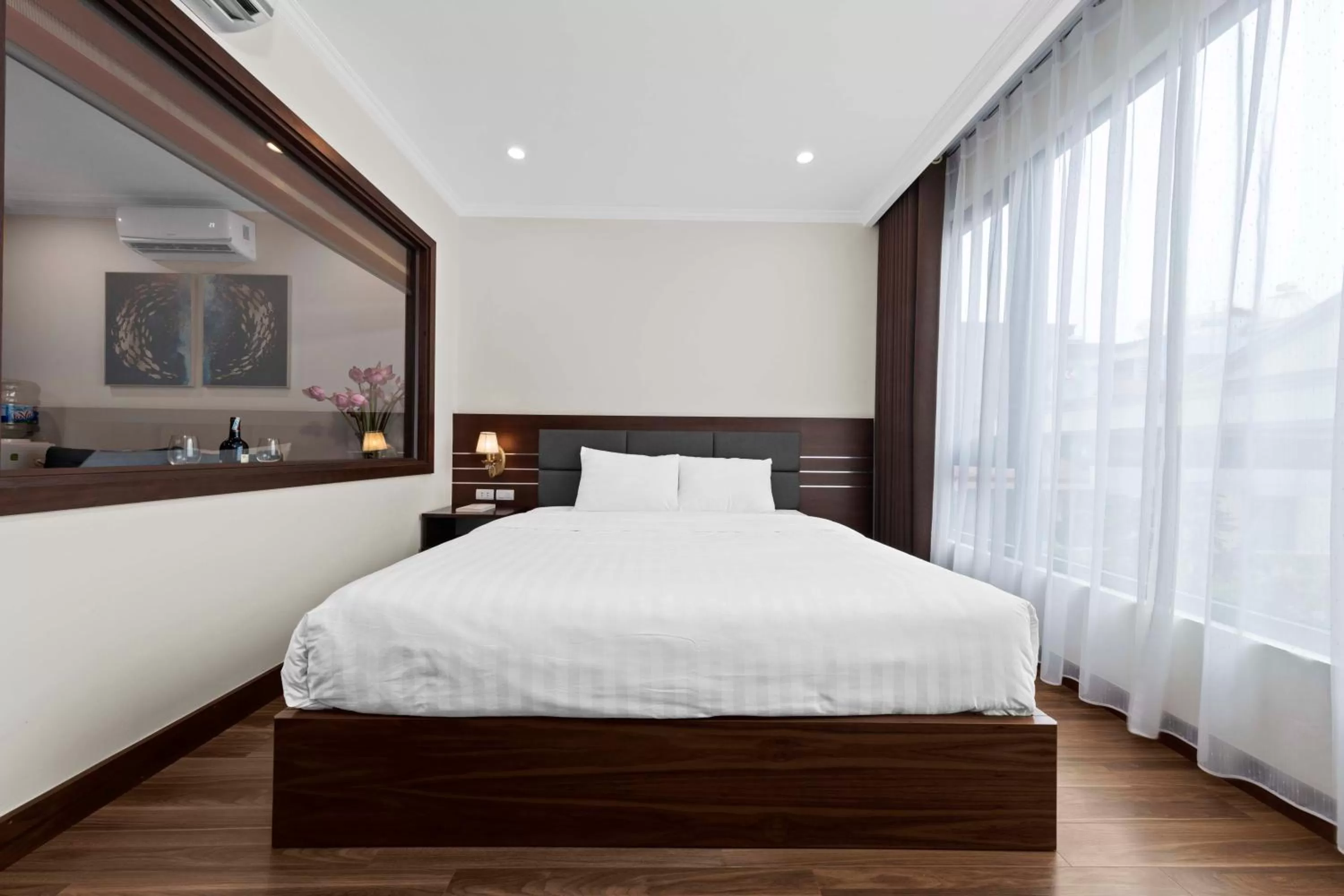 Bed in Newsky Serviced Apartment