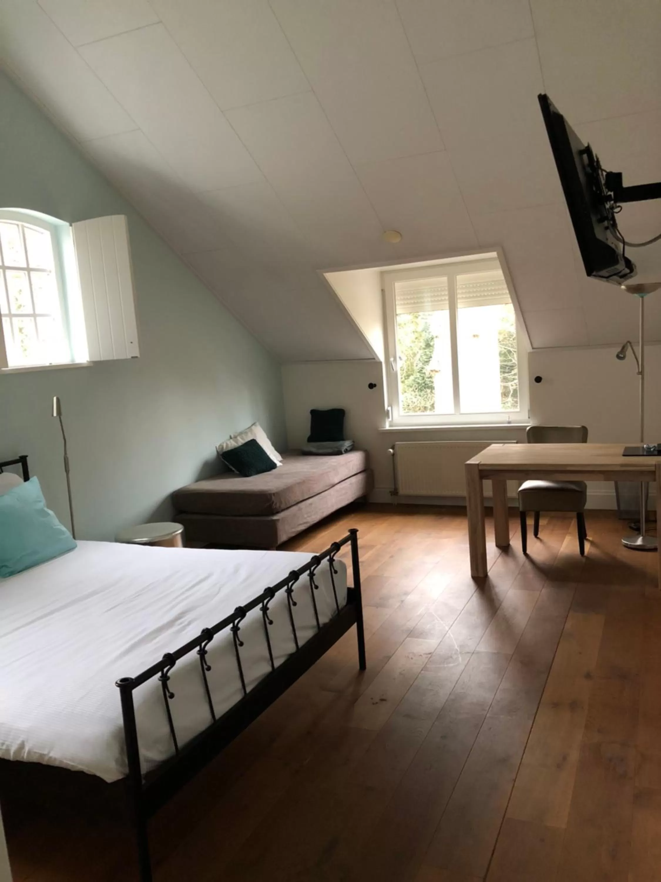 Bed in Hotel De Hoefpoort