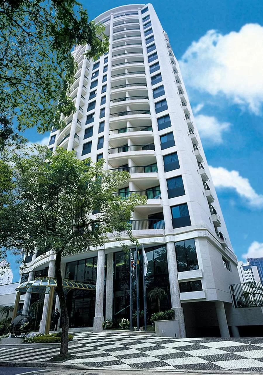 City view in Estanplaza Ibirapuera