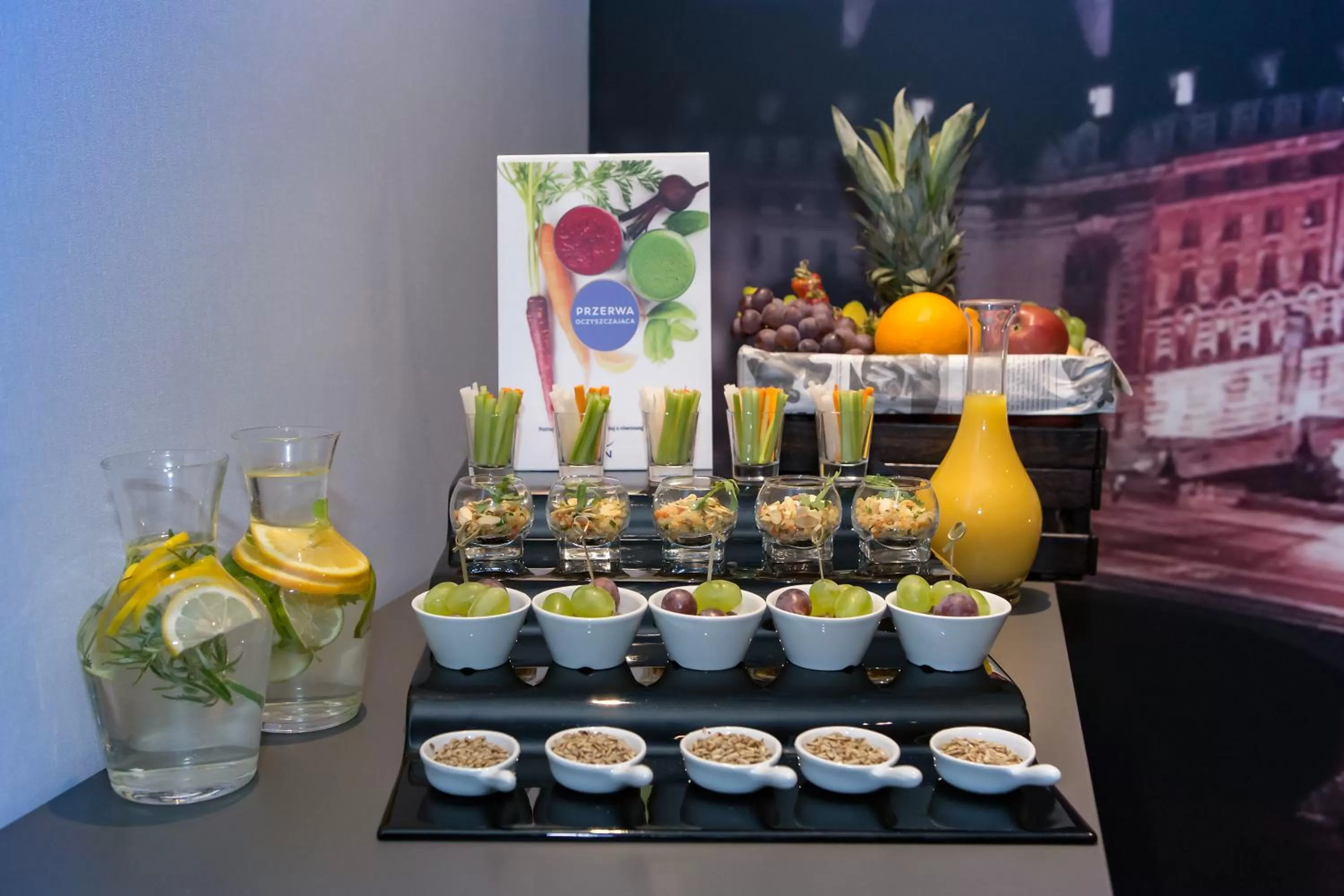 Business facilities in Novotel Wrocław Centrum