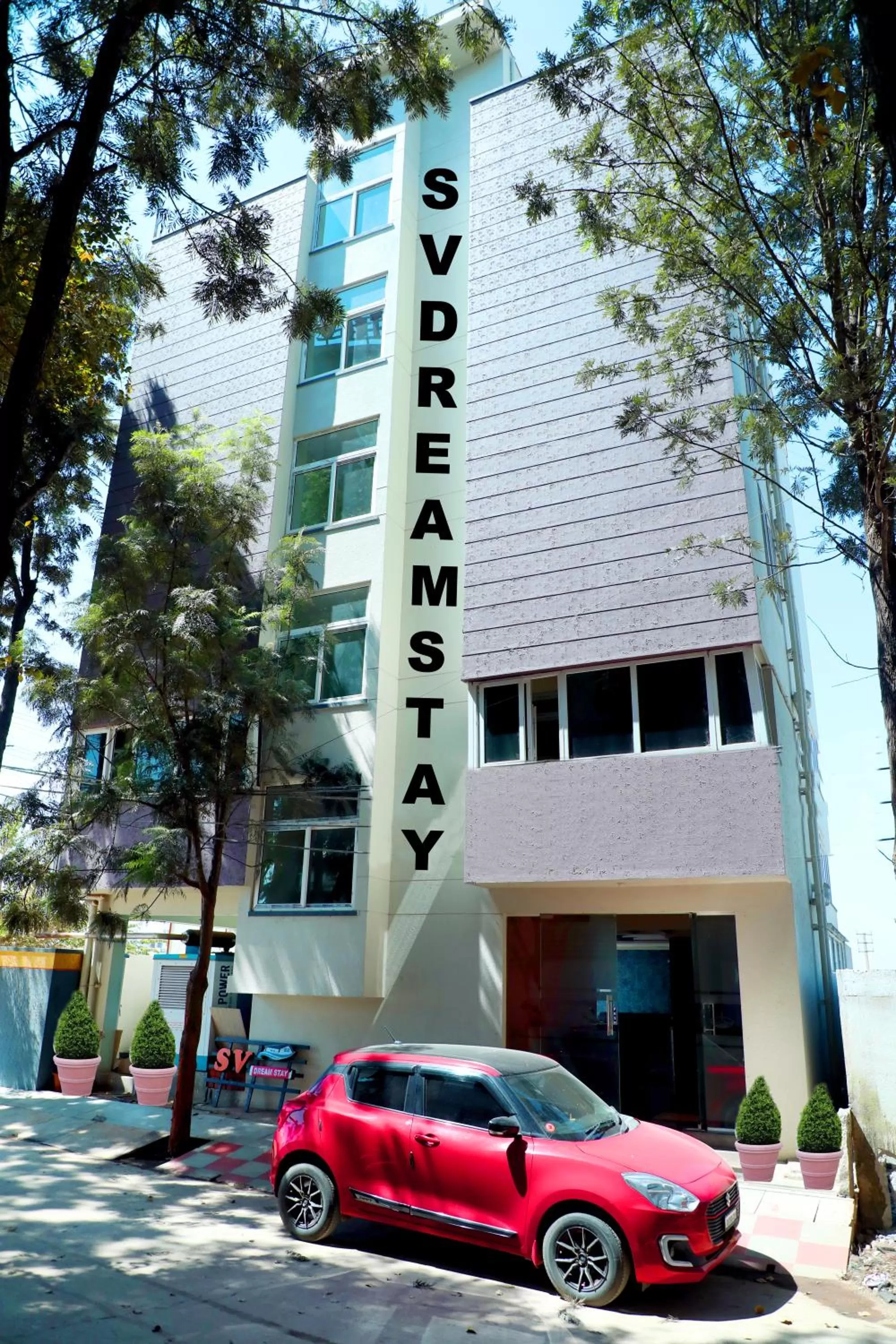 Property Building in SV Dreamstay near Kempegowda International Airport