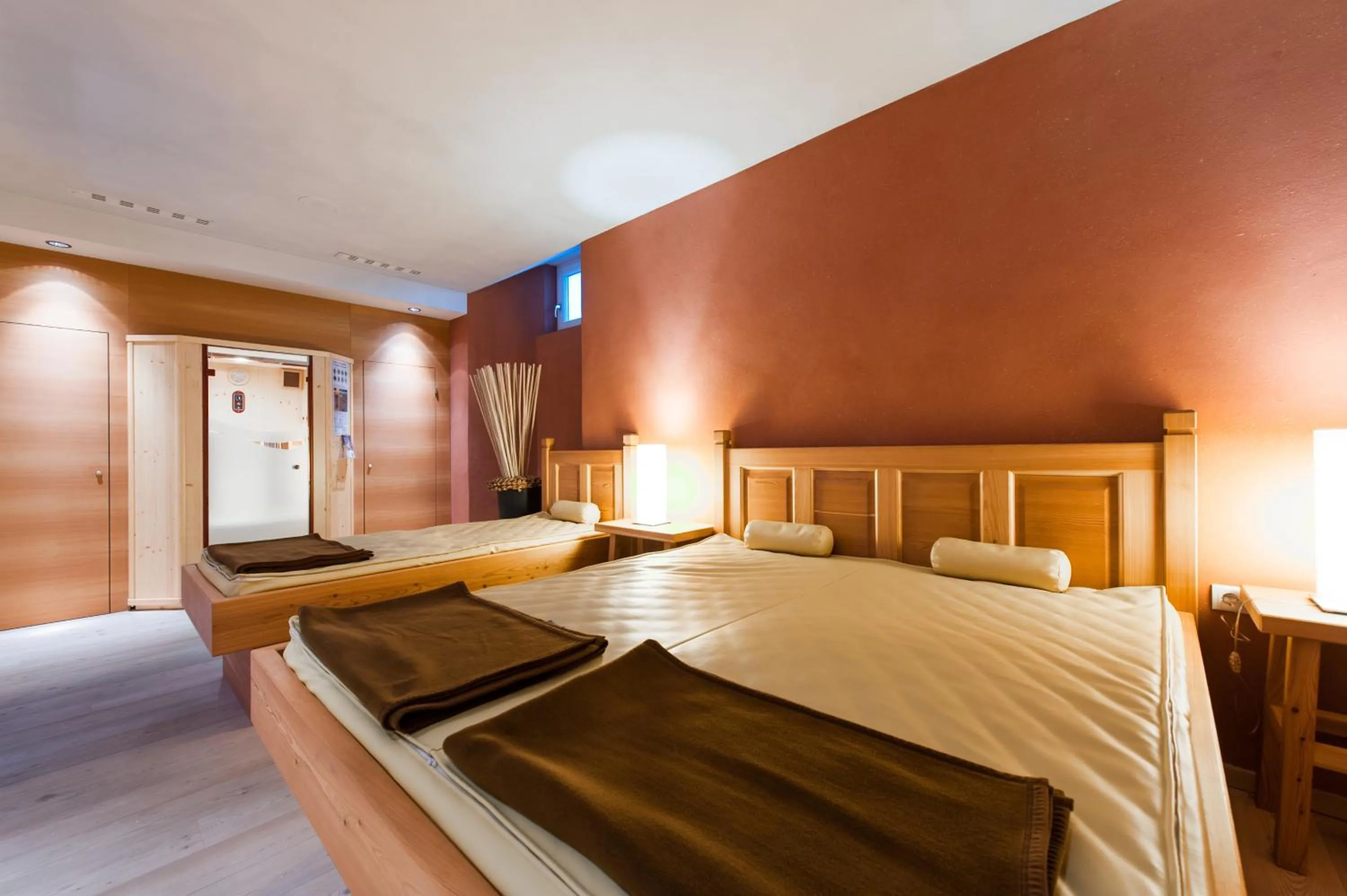 Spa and wellness centre/facilities, Bed in Business Resort Parkhotel Werth