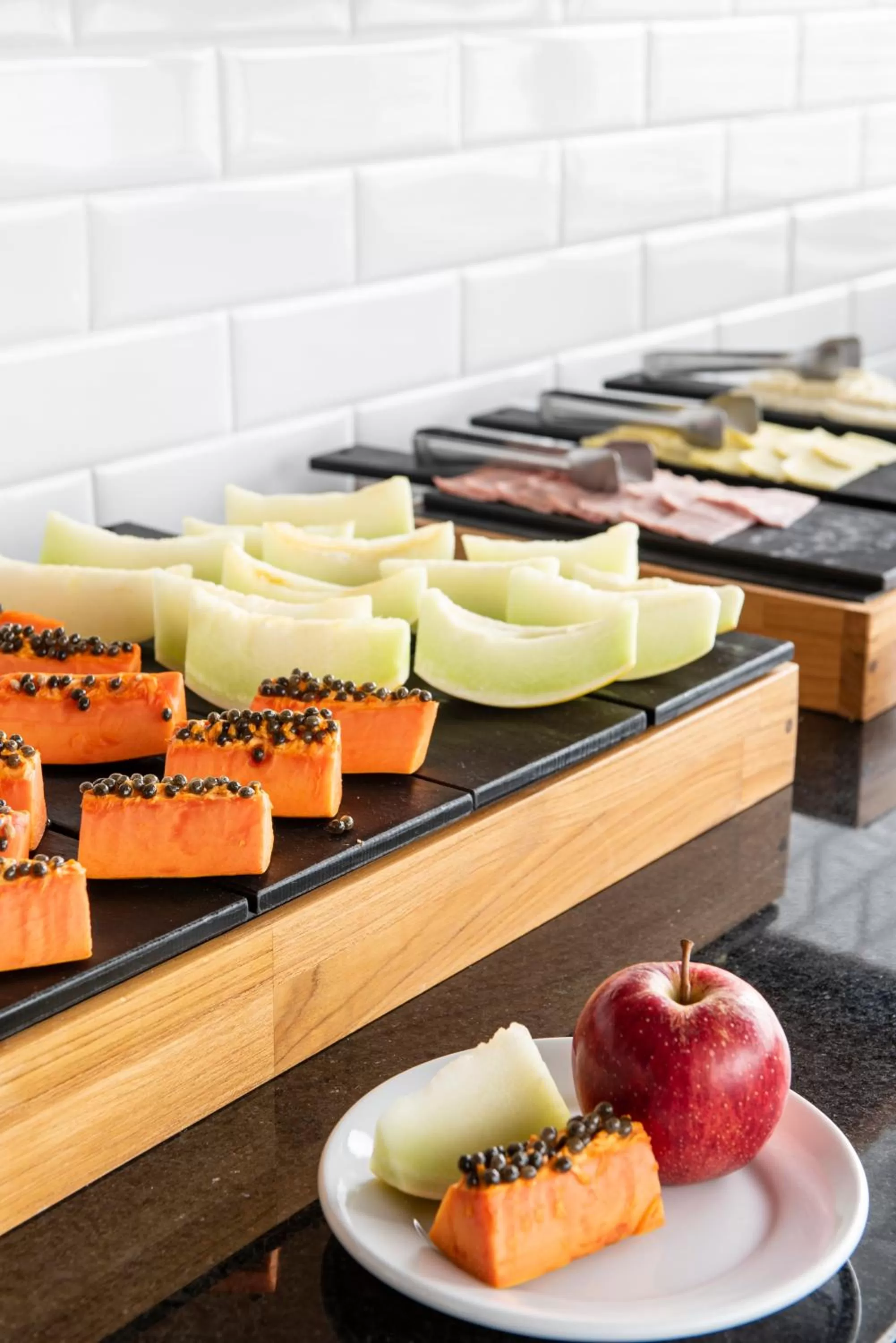 Buffet breakfast in Monreale Express Glicério Campinas