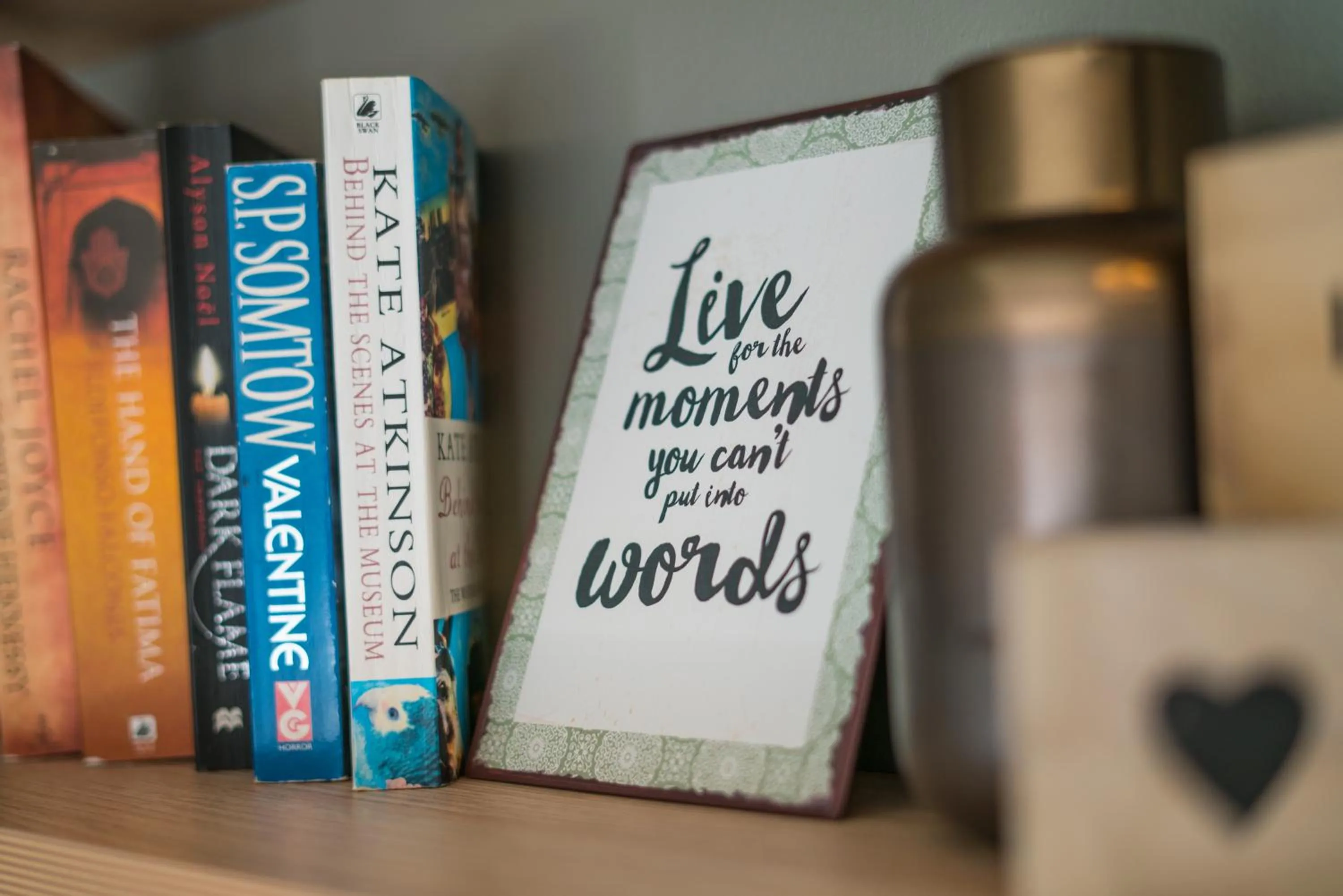 Library in Generator Copenhagen