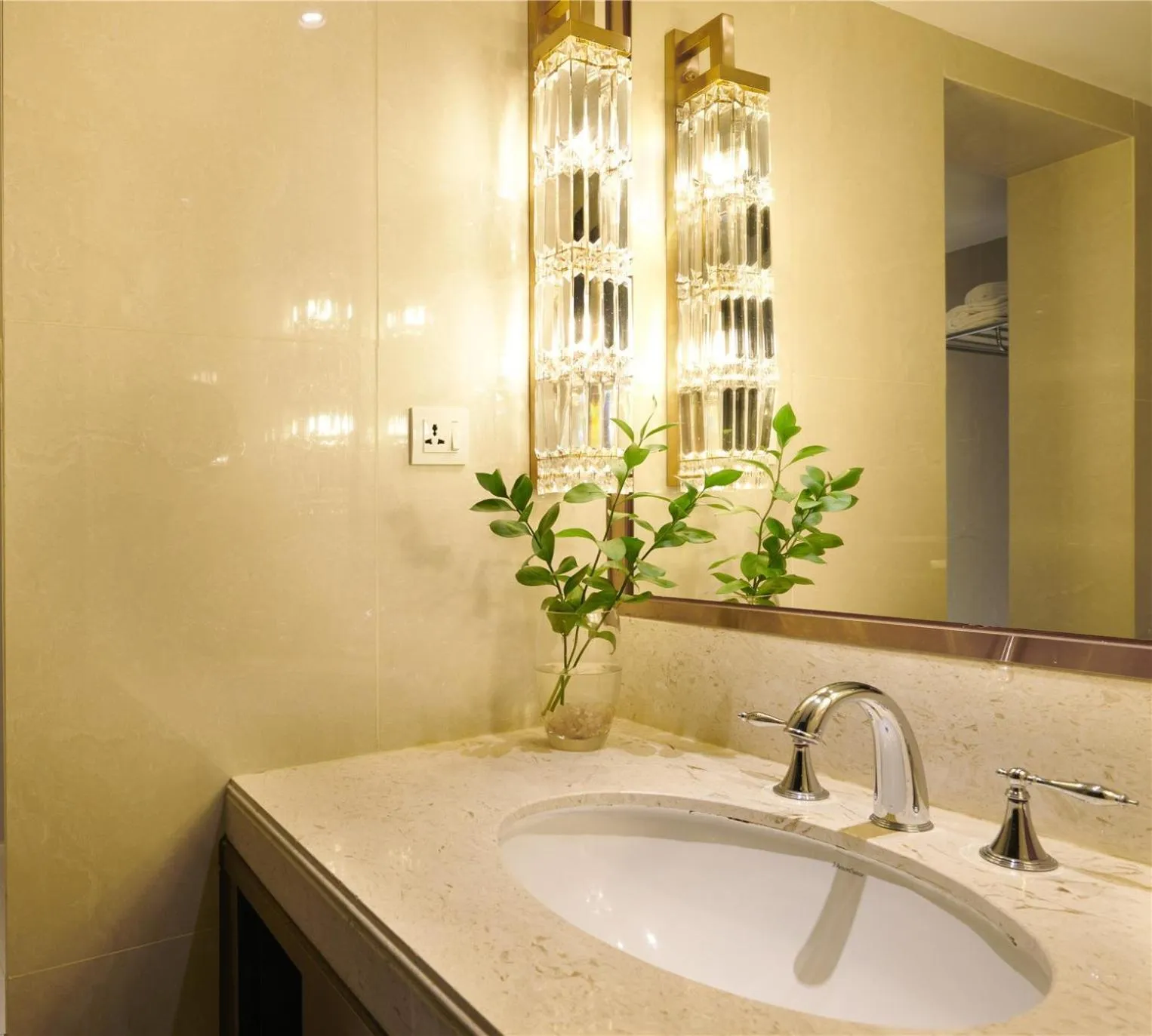 Bathroom in Dorsett Kuala Lumpur