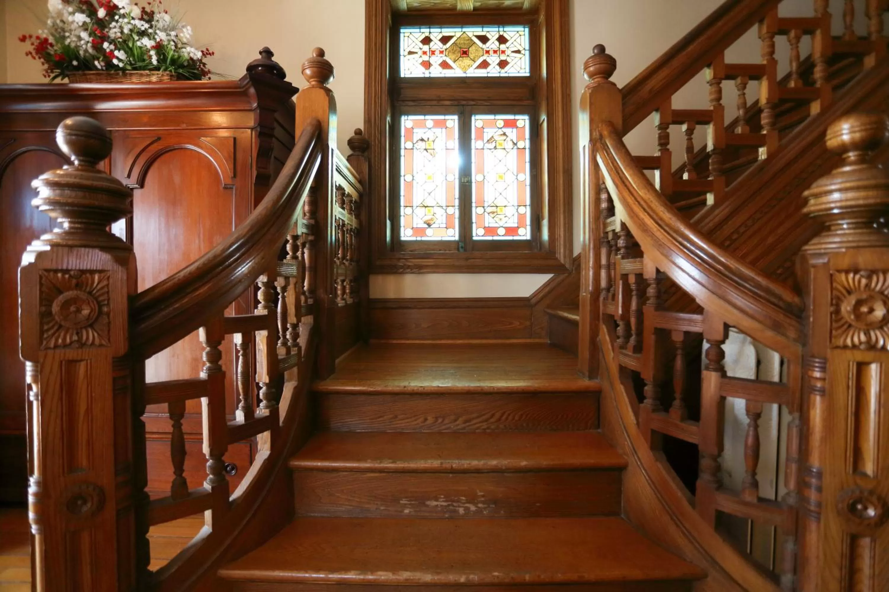 Lobby or reception in Beauclaires Bed & Breakfast