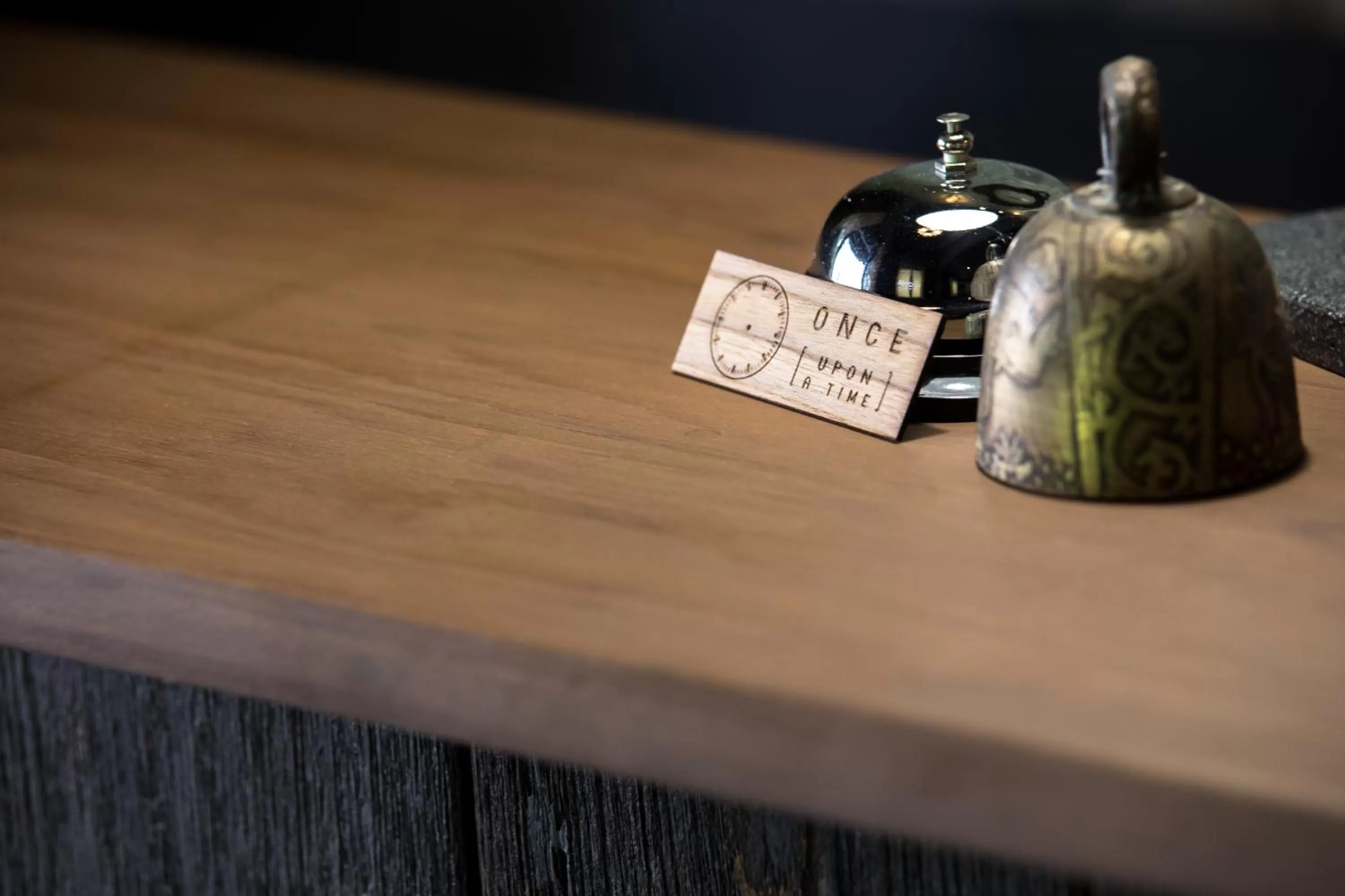 Lobby or reception in ONCE (upon a time) Chiang Mai Home