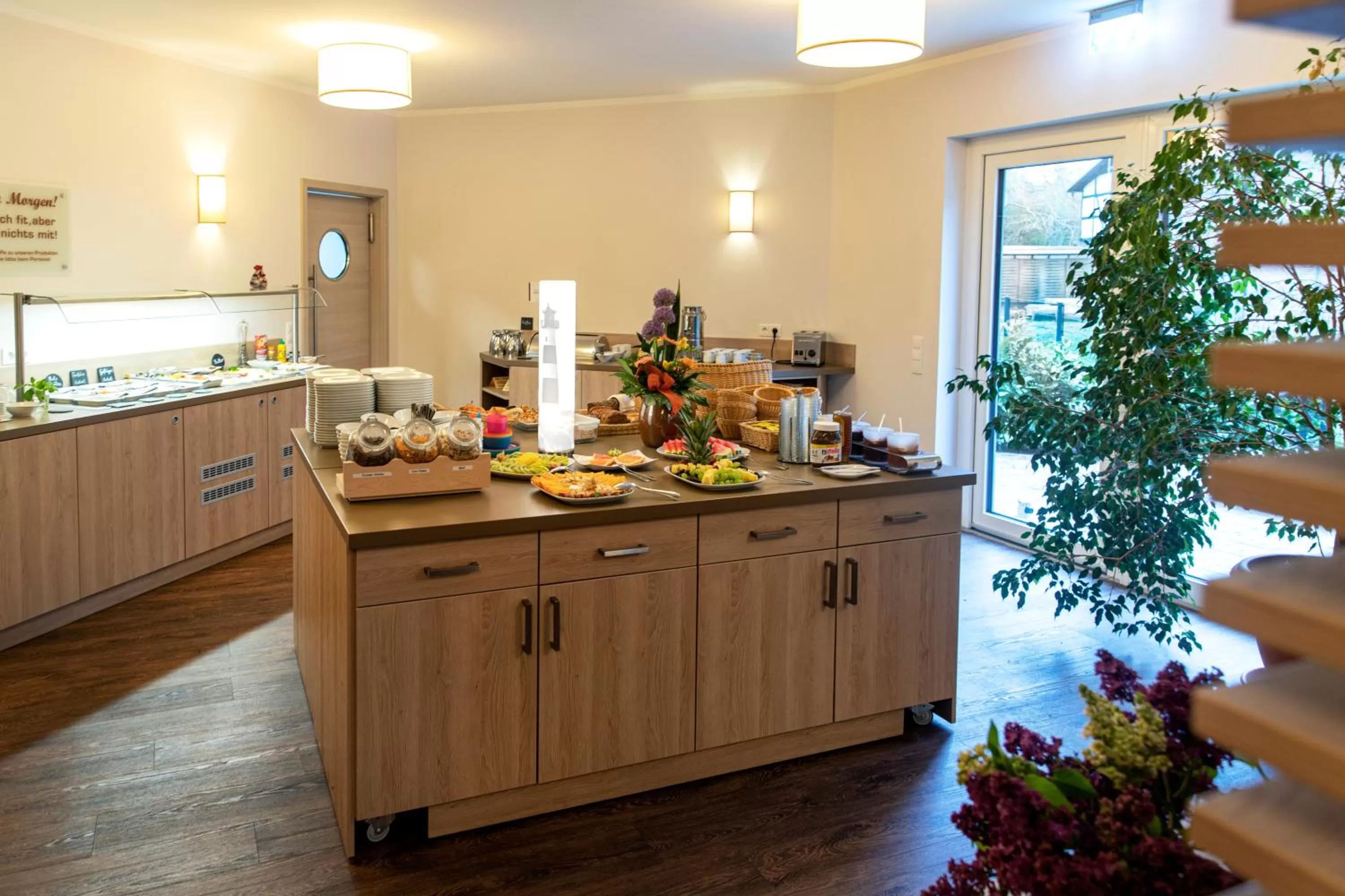 Food and drinks in Hotel zur Ostsee