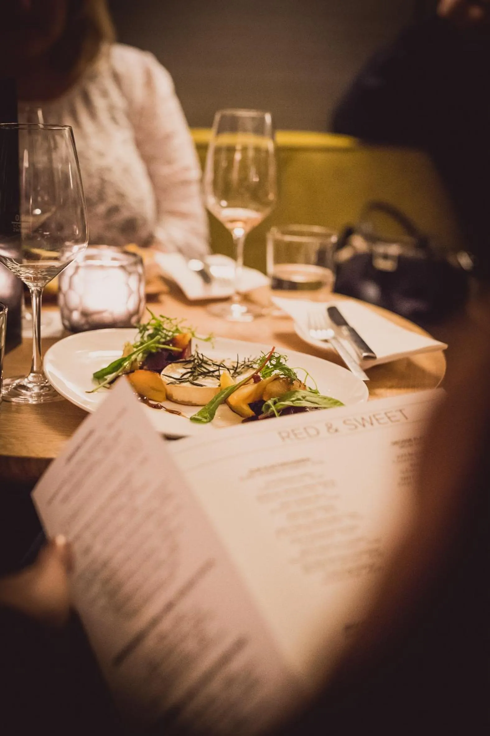 Restaurant/places to eat in CORTIINA Hotel