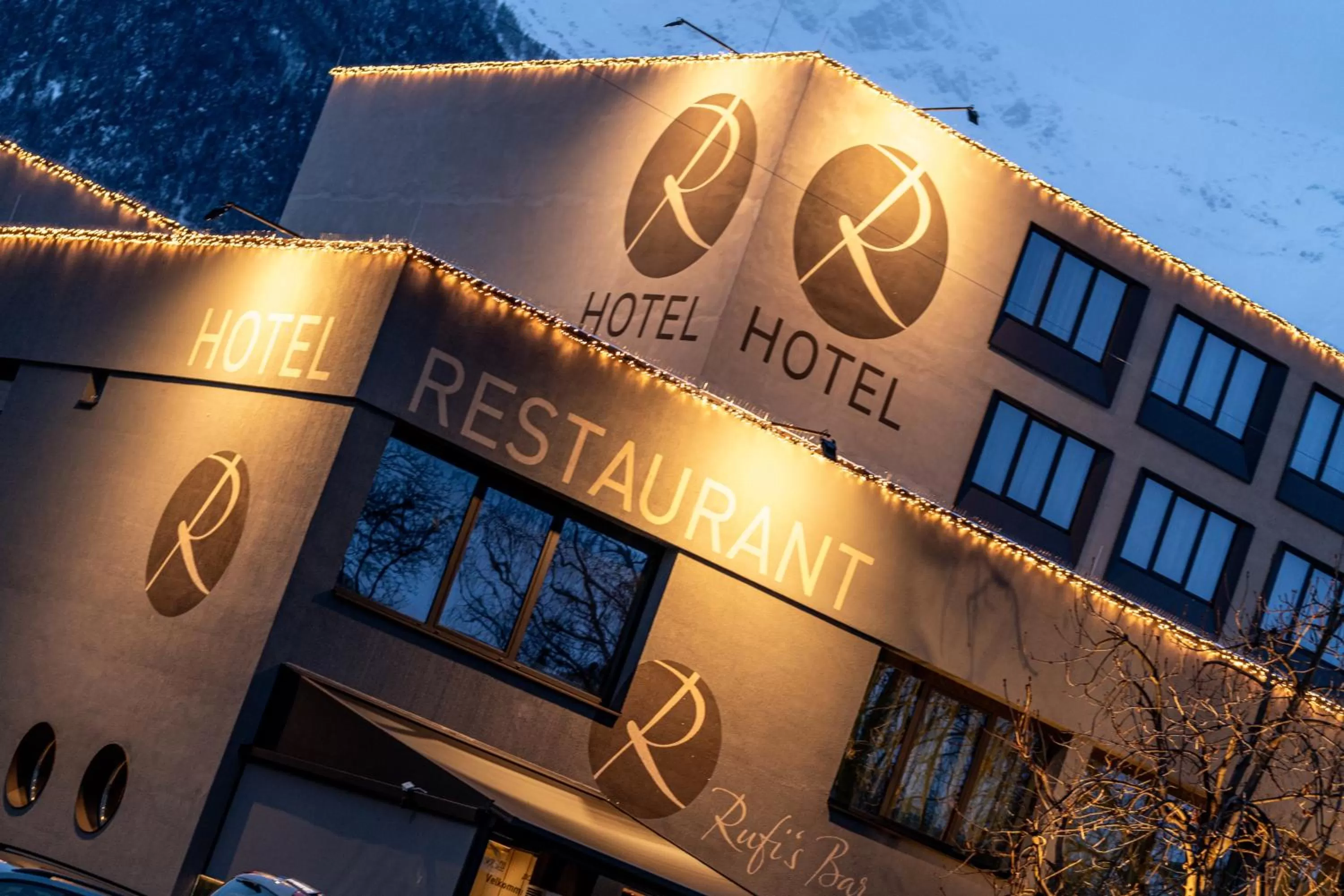 Property building in Rufi's Hotel Innsbruck