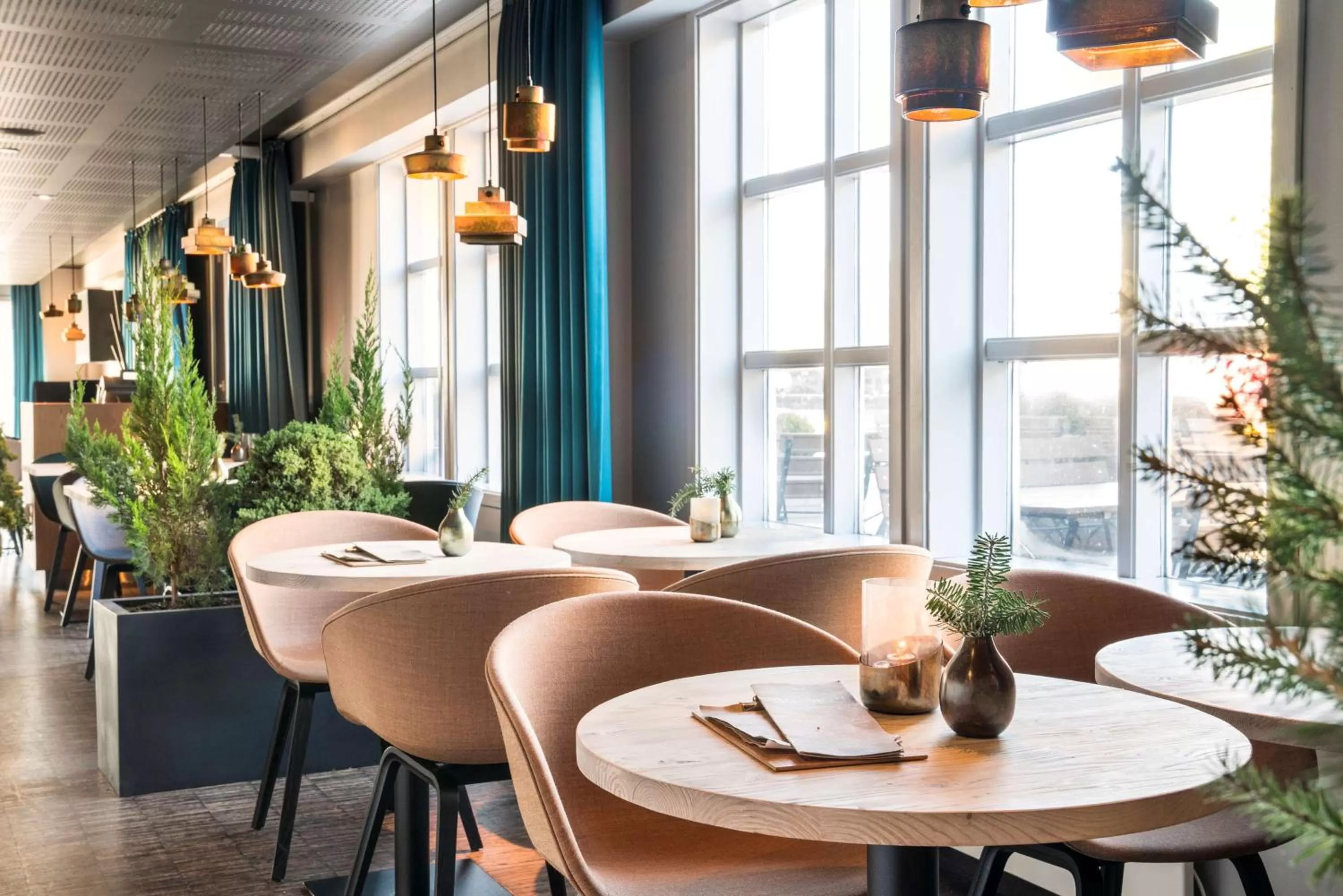 Restaurant/places to eat in Radisson Blu Royal Hotel, Bergen