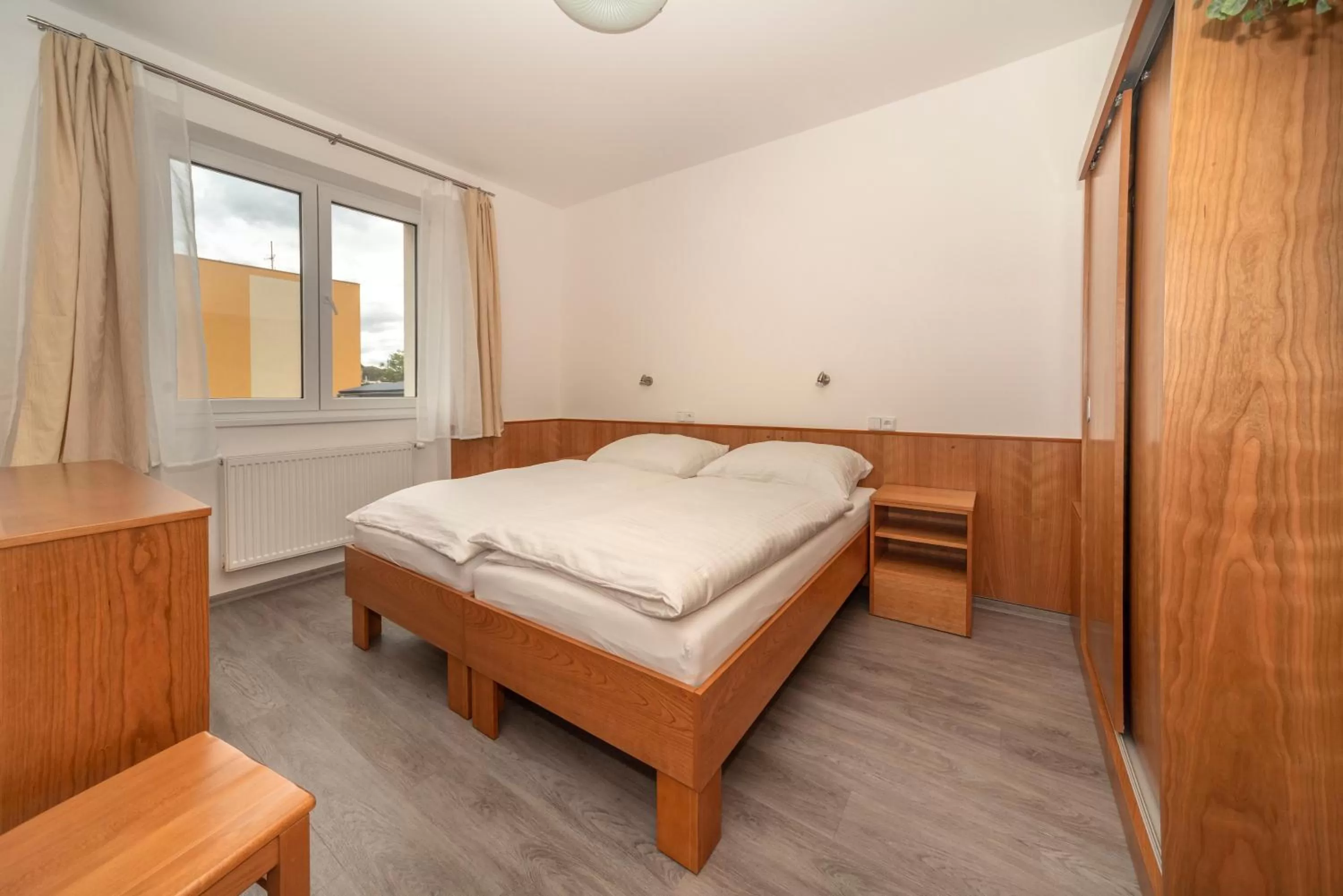 Bed in Hotel Panský dům