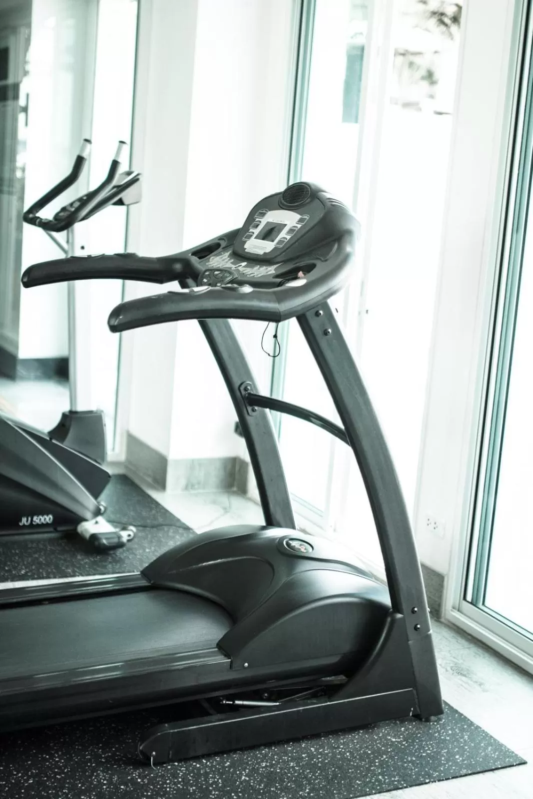 Fitness centre/facilities in Chillax Resort