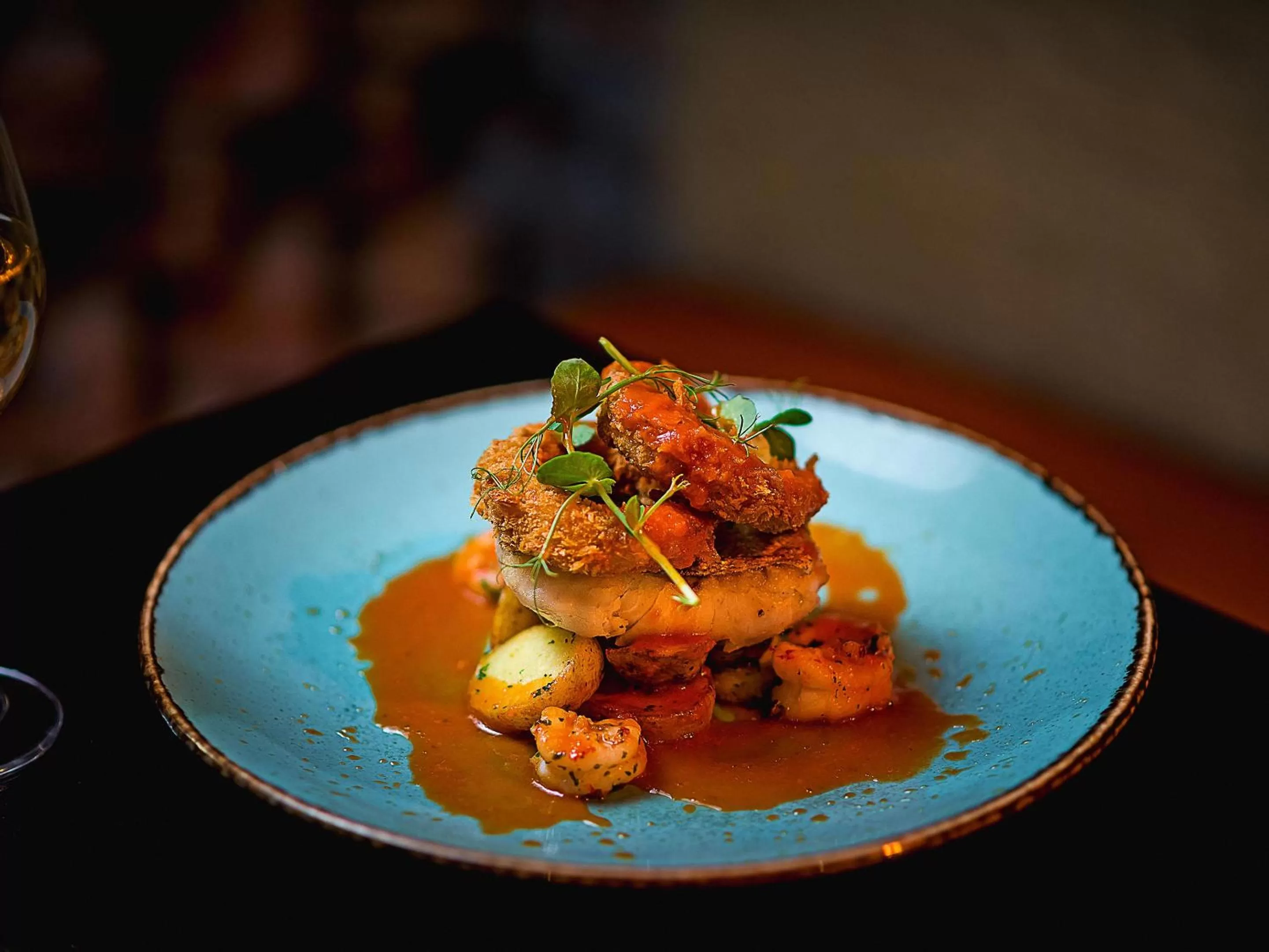 Food close-up in Shannon Springs Hotel